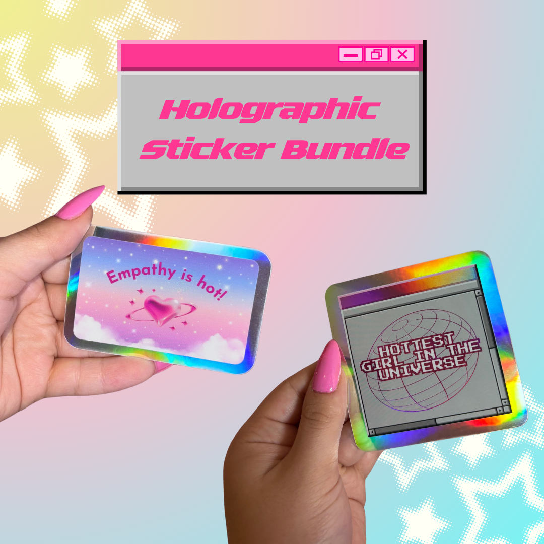 Holographic Sticker Bundle