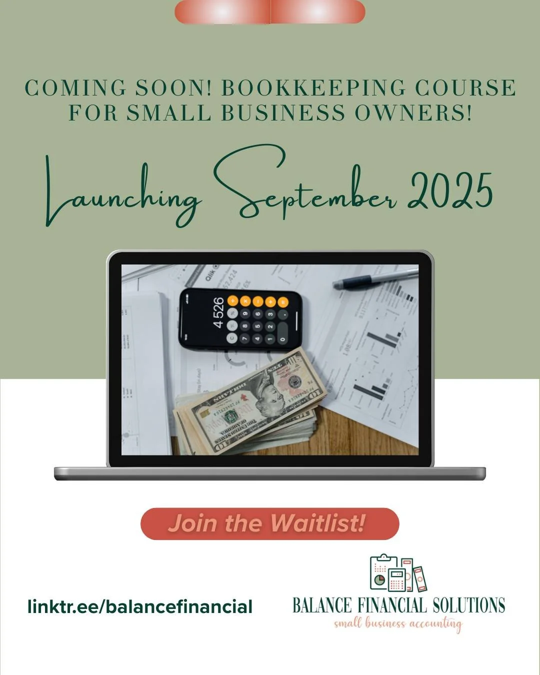 ✨ Ready to finally feel confident about your business finances?

Joselyn&rsquo;s new bookkeeping course launches this September! Learn how to manage your books, understand your cash flow, and run your business with confidence.

💡 Simple. Clear. Acti