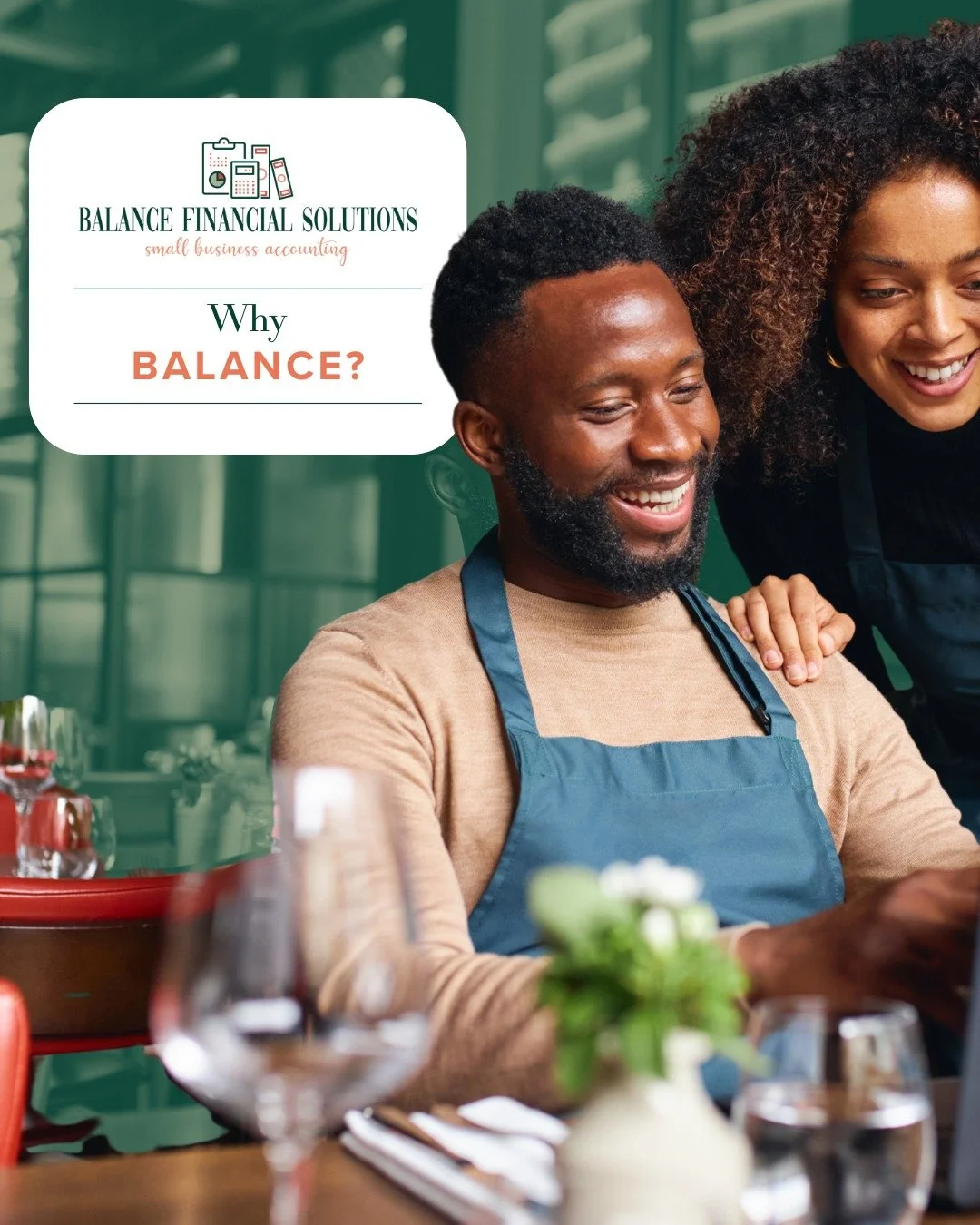🌟 Why Balance? 🌟
Because understanding your business finances shouldn't feel like learning a foreign language.

Balance Financial is fluent in finance, saving, and cash flow&mdash;and we love helping business owners become fluent too. 💬💵

We brea