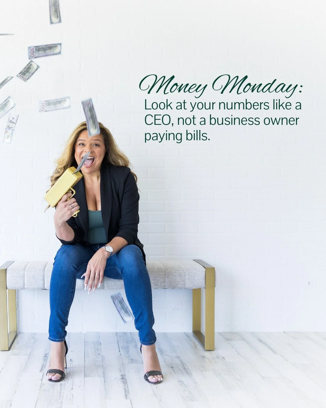 #MoneyMonday Tip: Look at your numbers like a CEO, not just an owner paying bills.

Your finances are not only there to tell you what is due; they can show you what is working, what needs attention and where your business has room to grow. Set aside 