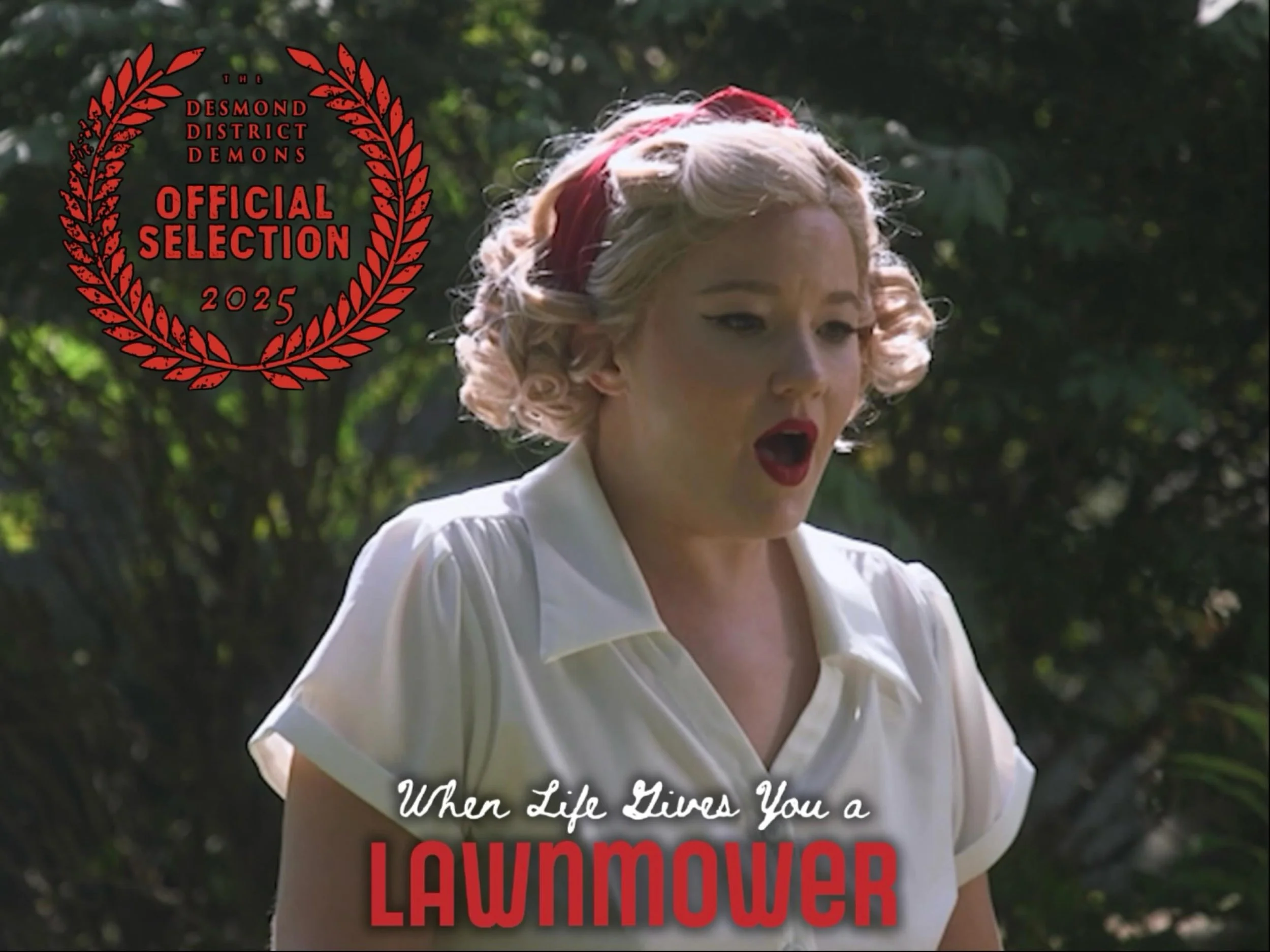 Another Michigan selection from @dddfestival in Port Huron! So grateful to have been selected for this amazing festival. Michigan friends, here&rsquo;s yet another chance to check out When Life Gives You A Lawnmower! 

MICHIGAN ❤️s LAWNMOWER!!! 

🏡?