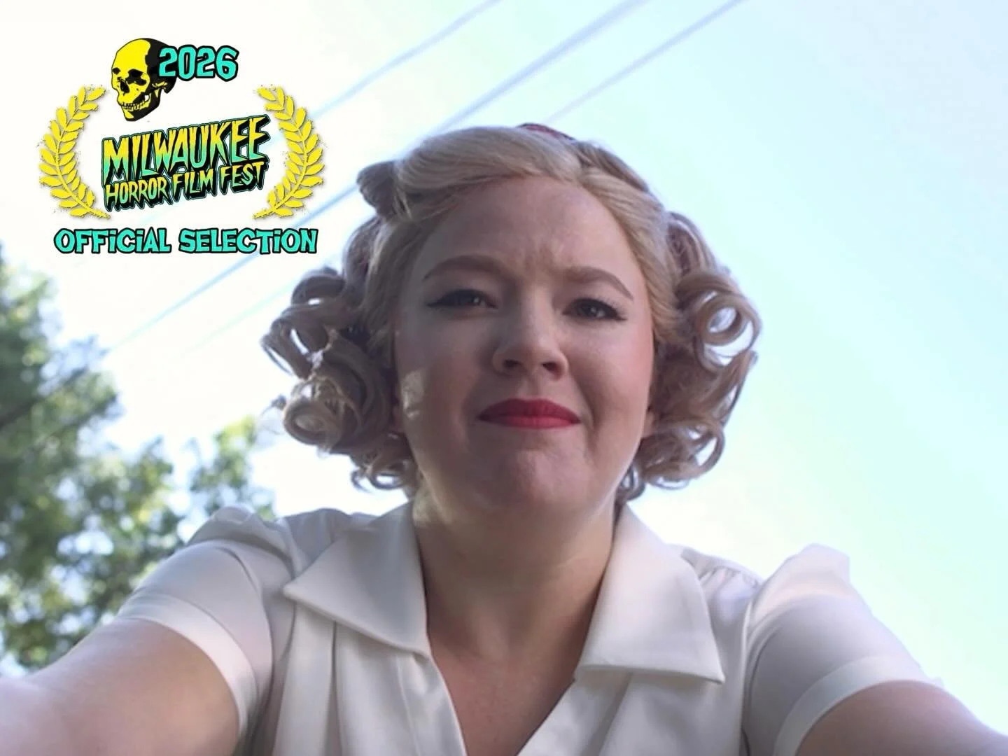 I am very late to announce that When Life Gives You A Lawnmower is screening this weekend at the Milwaukee Horror Film Festival! 

@milwaukeehorrorfest Thank you for showing our film to your community 🥰 So glad this film is making its way around the