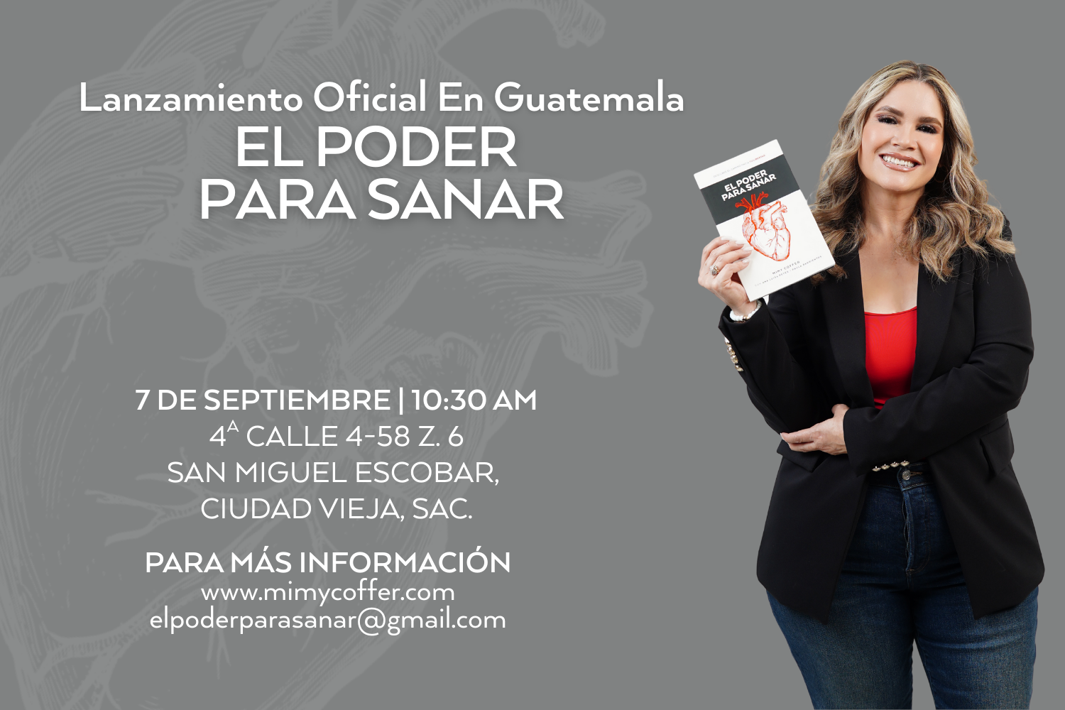 Lanzamiento Oficial en Guatemala