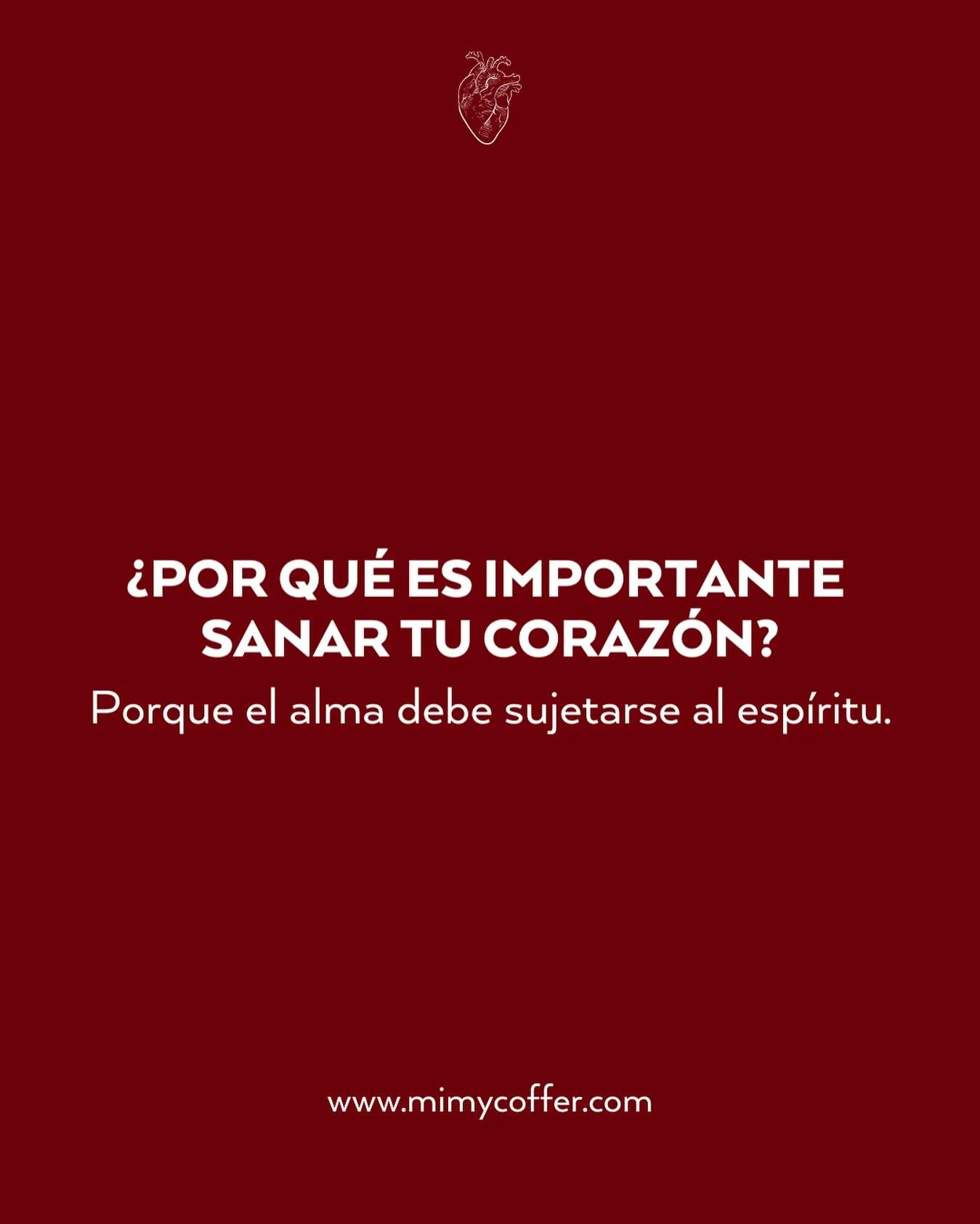 En el momento que recibes a Jesús como tu Salvador; tu espíritu es vivificado y esto es hermoso; pero la pregunta es ¿Qué pasa con el alma? El alma es donde se guardan o esconden los temores, los traumas, el abuso, el aban