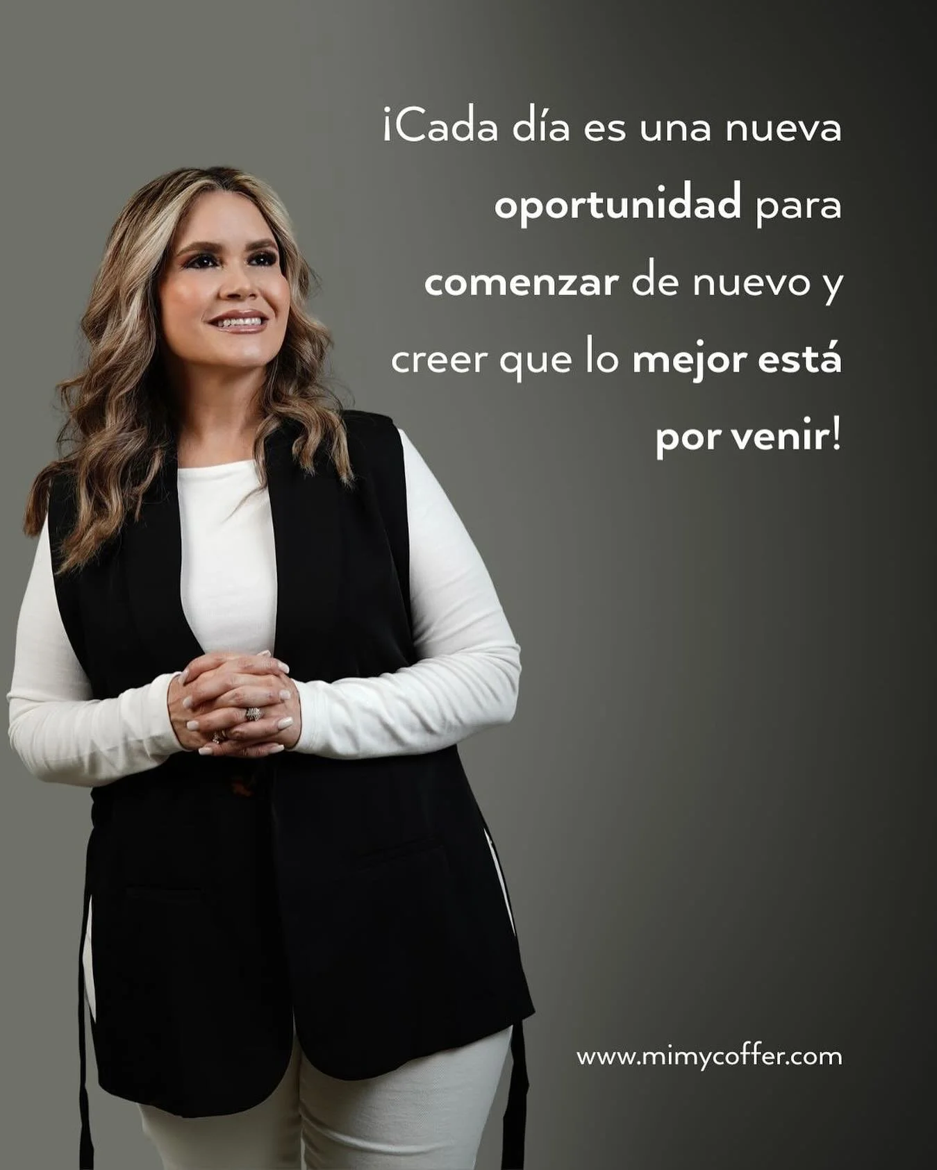 Cada día es una nueva oportunidad que Dios nos regala.
No importa lo que hayas vivido ayer, hoy puedes elegir levantarte con esperanza, creer que lo mejor aún está por venir y caminar con fe hacia tu propósito.
💡 Ma&nti