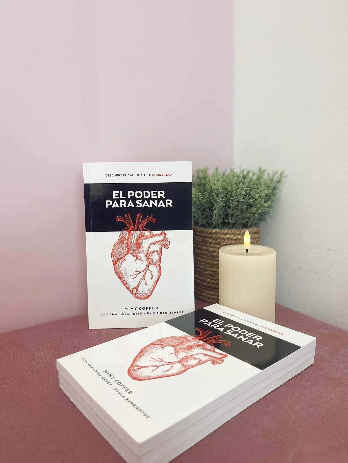 El corazón alegre hermosea el rostro. Proverbios 15:13
📖 ¡El Poder para Sanar ya está disponible!
Tu corazón merece un nuevo comienzo, y este libro puede ser la herramienta que Dios use para transformar tu vida desde ad