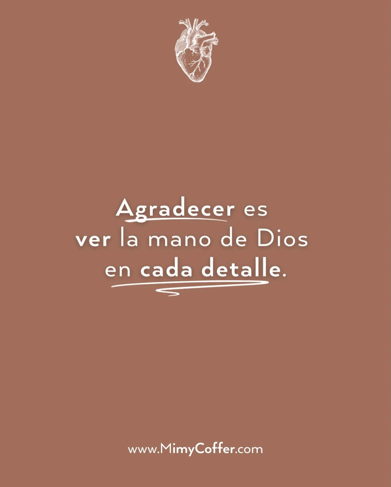 La Biblia nos ense&ntilde;a: &ldquo;Dad gracias a Dios en todo tiempo&rdquo; (1 Tes. 5:18).
Y esto marca una diferencia: no damos gracias por todo, pero s&iacute; en todo tiempo.

No agradecemos por el dolor o la prueba, pero s&iacute; en medio de el