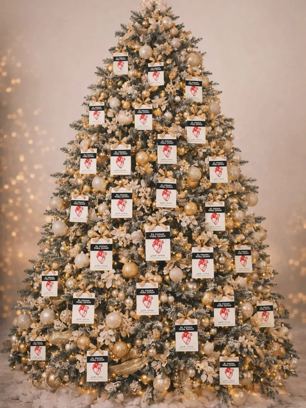 Esta Navidad, regala algo que ministre el coraz&oacute;n. Regala sanidad, restauraci&oacute;n y libertad.

Esta temporada es una hermosa oportunidad para bendecir a alguien con un regalo que ministre su vida.  Un mensaje de esperanza, 
Un recordatori