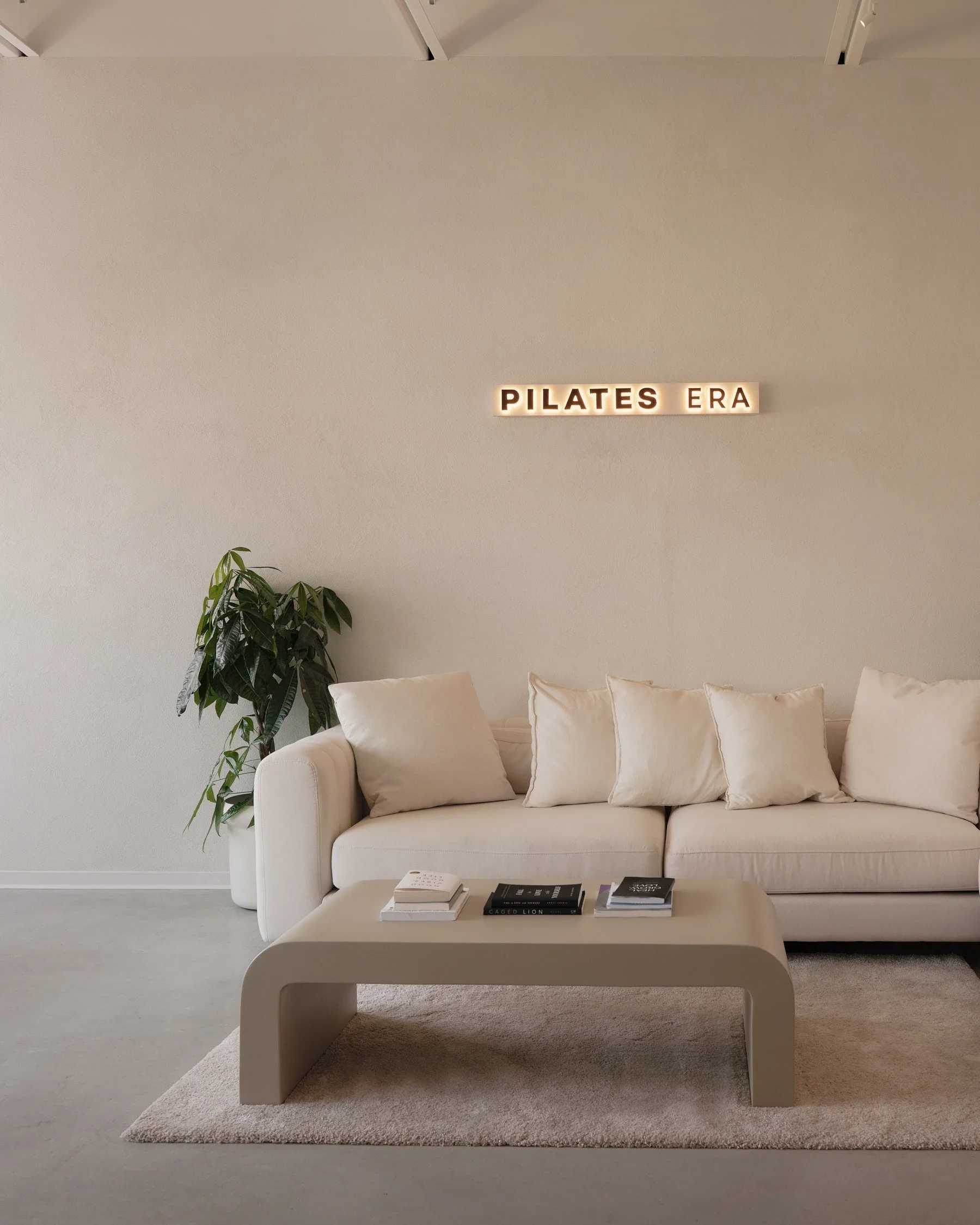Projet livr&eacute; | PILATES ERA

Un espace enti&egrave;rement repens&eacute; pour accueillir le nouveau studio Pilates Era &agrave; La Prairie.

Des lignes &eacute;pur&eacute;es, des mat&eacute;riaux chaleureux et une ambiance lumineuse pour cr&eac