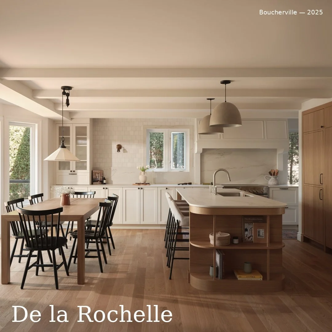 De la Rochelle | Projet livr&eacute;

Une maison enti&egrave;rement repens&eacute;e. Des espaces ouverts, des mat&eacute;riaux nobles, une lumi&egrave;re qui circule.

Design : @atelierdansereau 
Photo : @philbernard_photographe