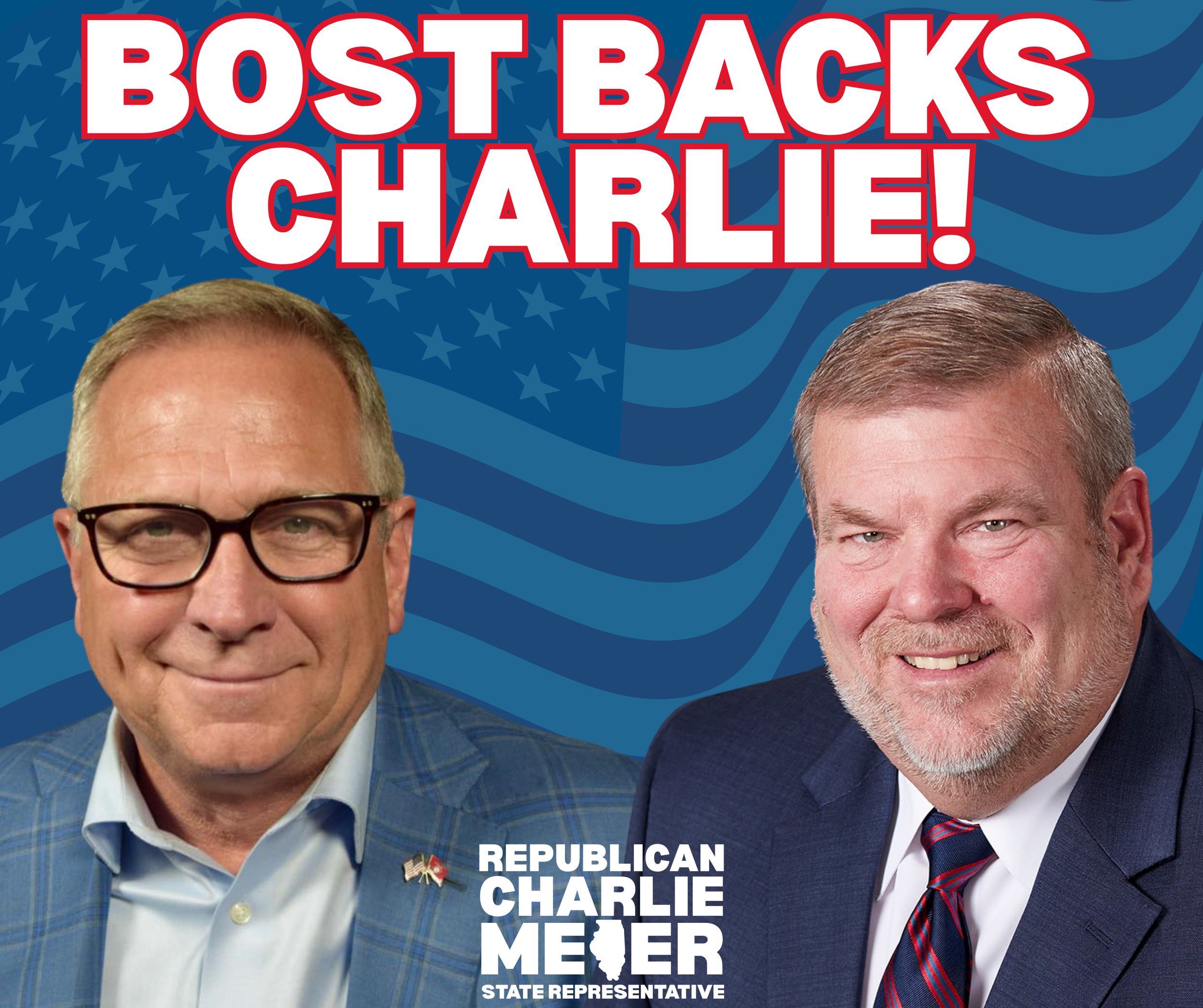 Mike Bost Backs Charlie Meier