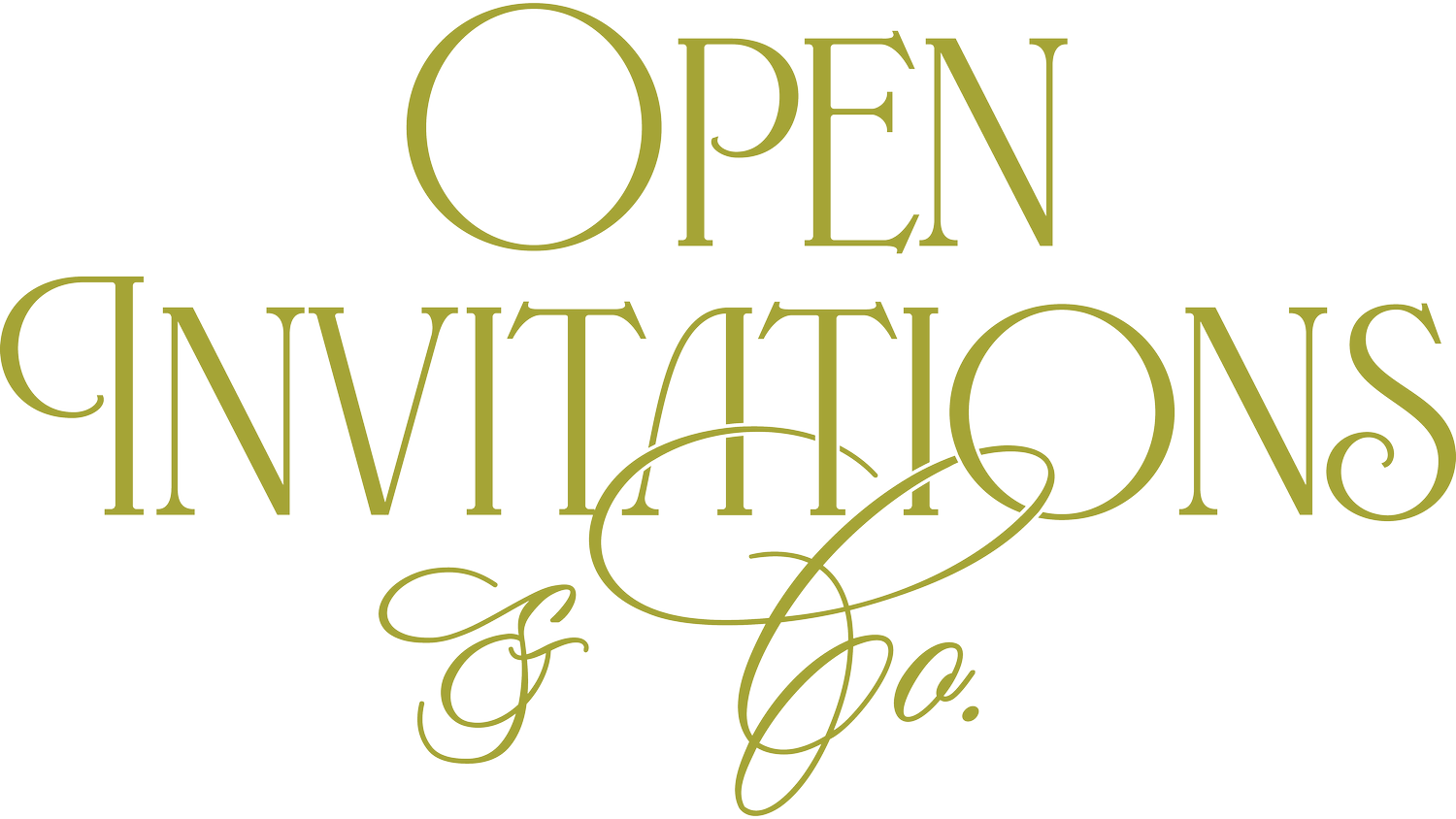 OPEN INVITATIONS &amp; Co.