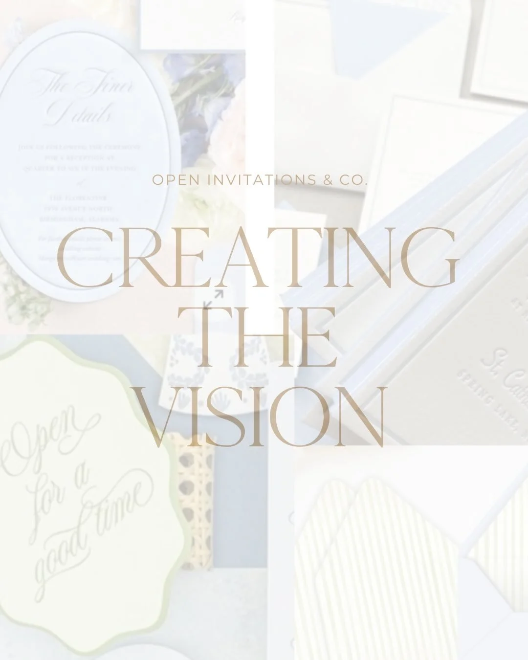 Mood boards set the tone - but the magic happens when we bring them to life. 

From paper selection to textures and final details (our favorite part), every element is chosen with intention. 

We can&rsquo;t wait to see this vision in our hands very 