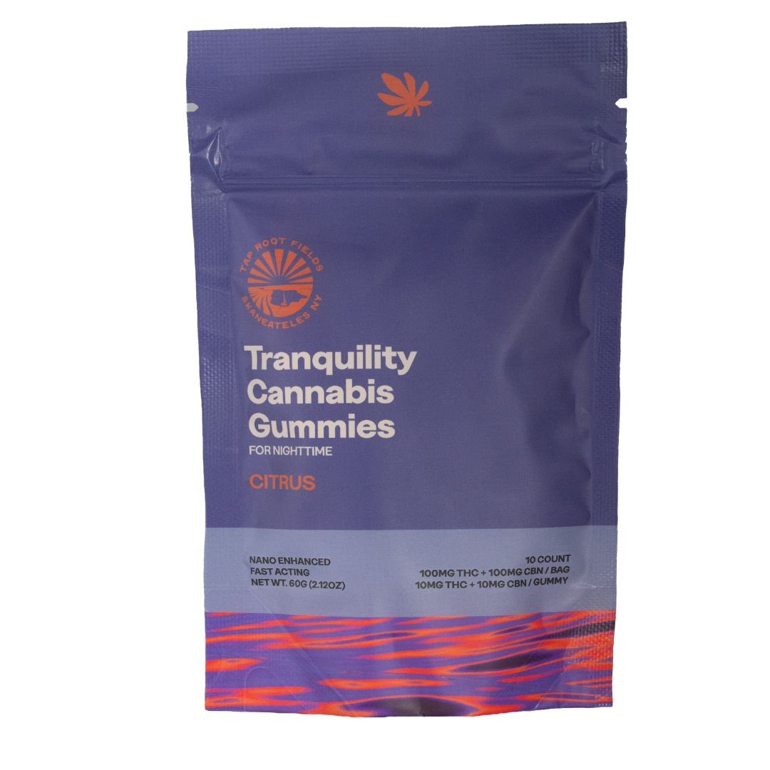 Nighttime Tranquility Cannabis Gummies (CBN/THC)