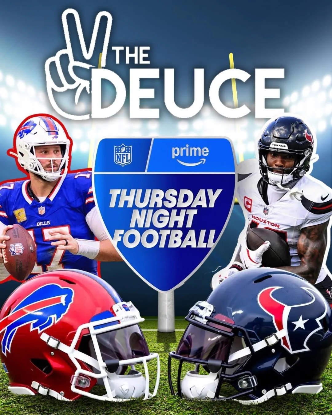 🏈 THURSDAY NIGHT FOOTBALL 🏈
Bills vs Texans &mdash; TONIGHT at 7:15PM!

Catch all the action at The Deuce tonight!
Cold drinks, great vibes, and the perfect spot to watch TNF with your crew 🍻🔥

Don&rsquo;t miss a single play &mdash; see you tonig