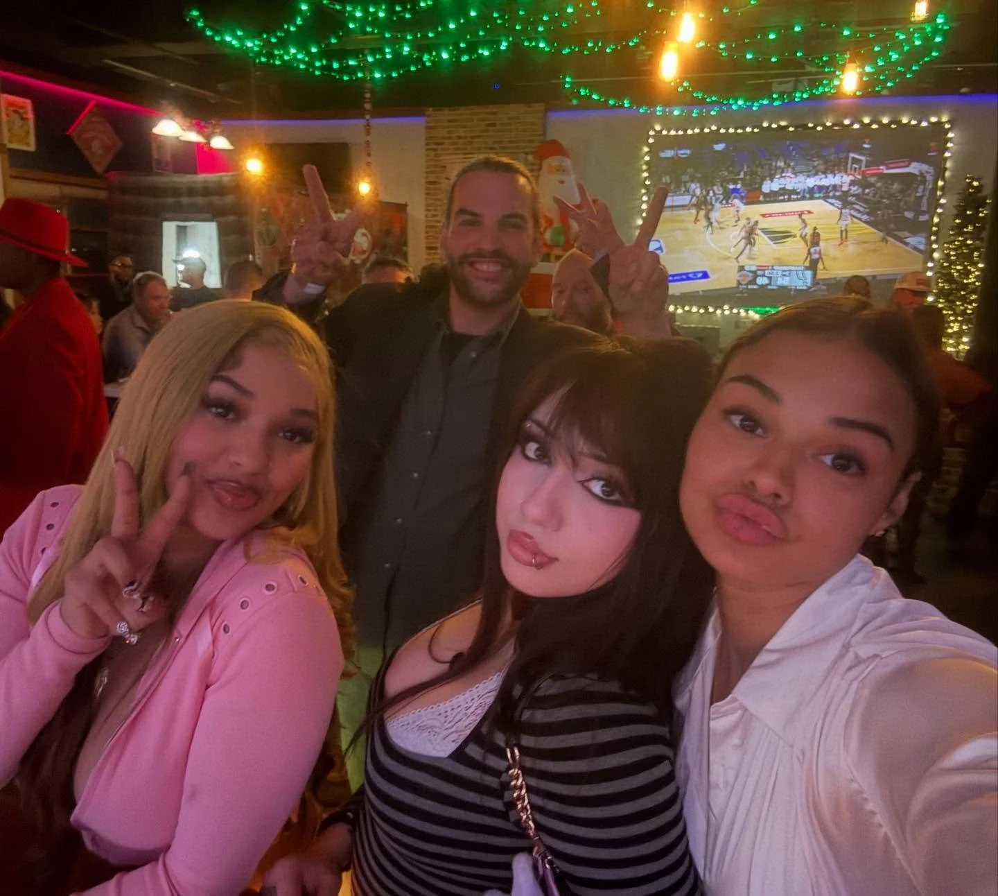 IBG Christmas party 🎉 🎄🎅🏻 
✌️✌️✌️#TheDeuceSA