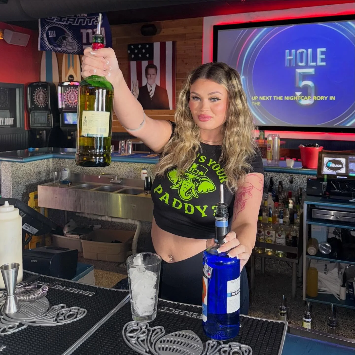 Come cure that St. Paddy&rsquo;s hangover at The Deuce ✌🏼

Raeven&rsquo;s behind the bar from 2&ndash;11PM slinging the drinks you need 🍻
Hair of the dog, cold beers, and good vibes all day long.

Pull up&hellip; your recovery starts here 😈

#TheD