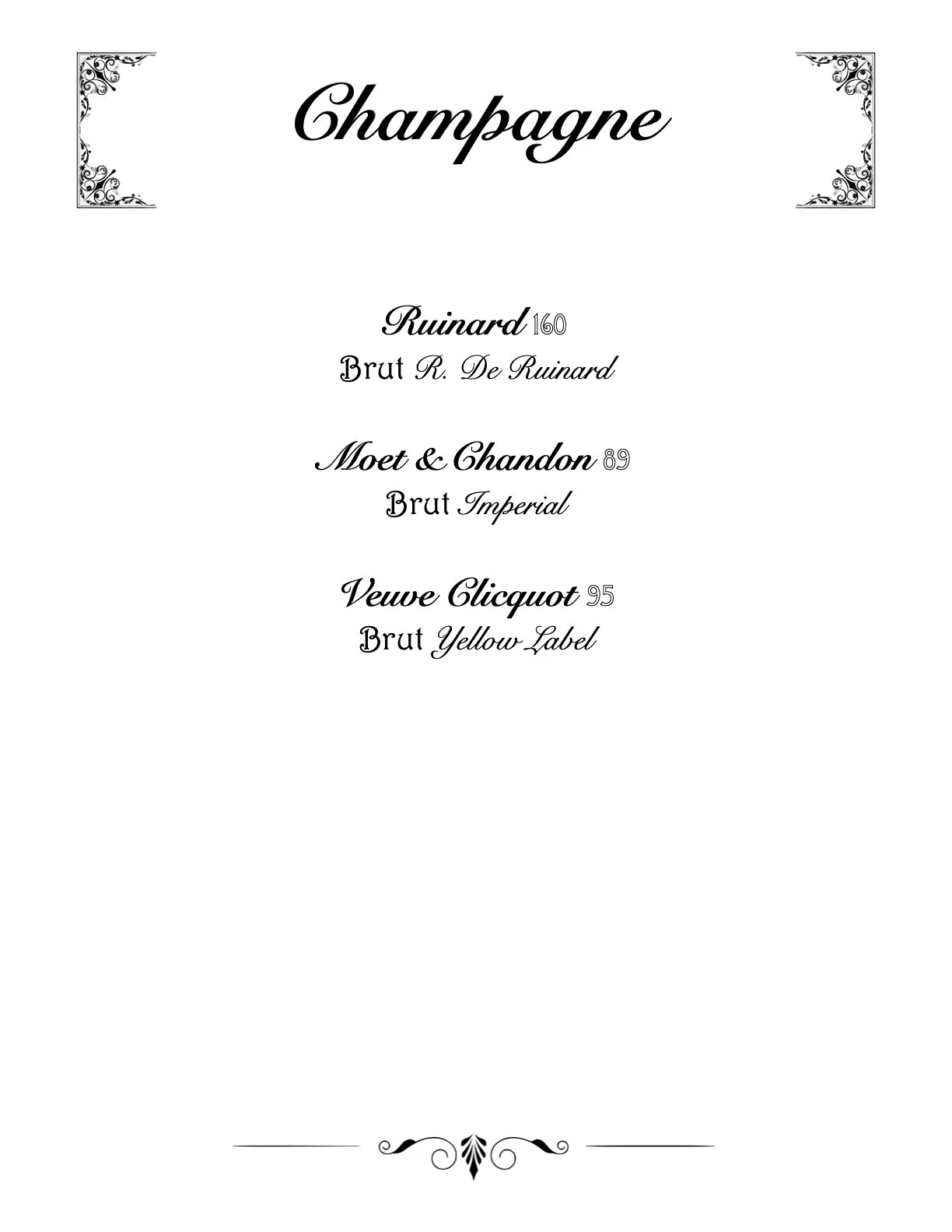 Sanibel French Restaurant