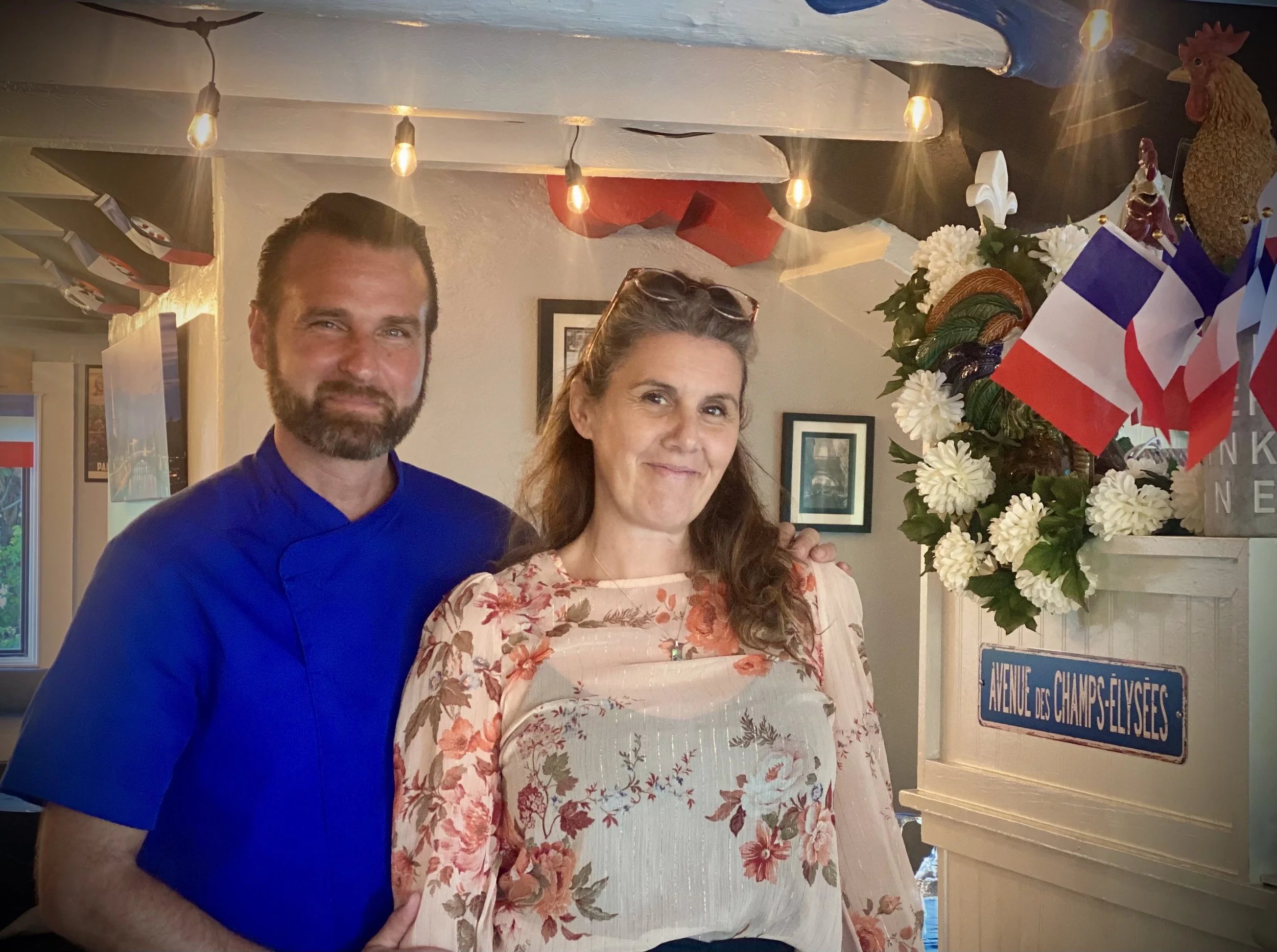 Bleu-Rendezvous-Sanibel-restaurant-Laurence-Pierre-bastien