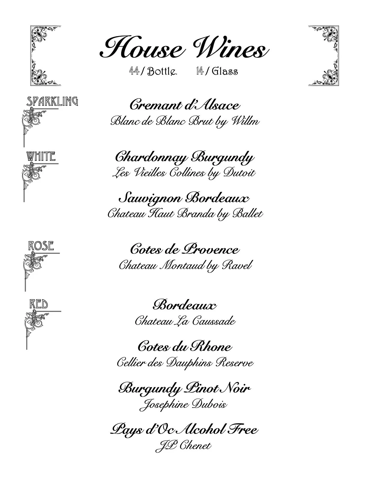 Sanibel French Restaurant