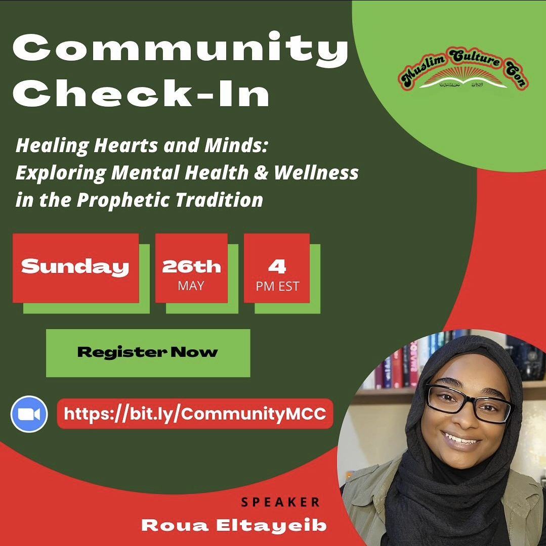 Healing Hearts and Minds: Exploring Mental Health & Wellness in the Prophetic Tradition