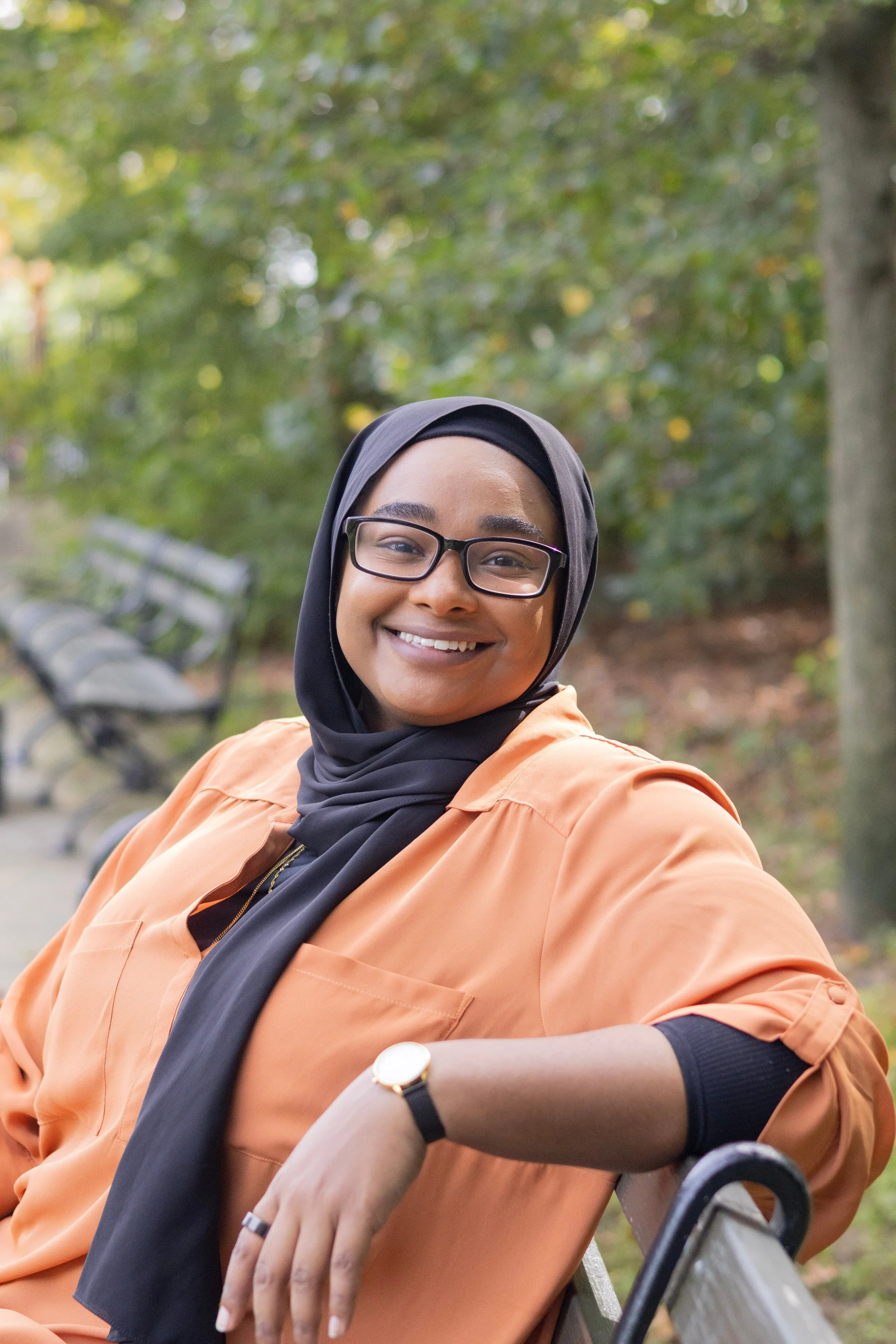 Black Muslim individual and couples therapist; Roua Eltayeib