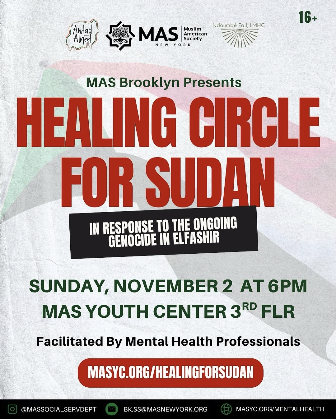November 2025 | Muslim American Society (MAS) Brooklyn