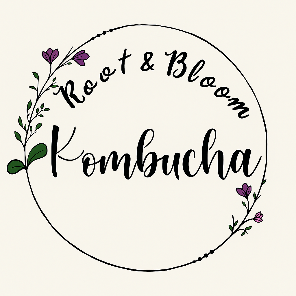 Root &amp; Bloom Kombucha 