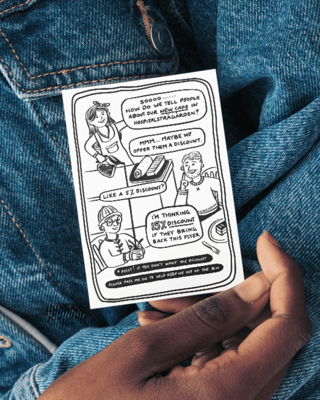 Illustration | Ulleråker Gård anti-flyer