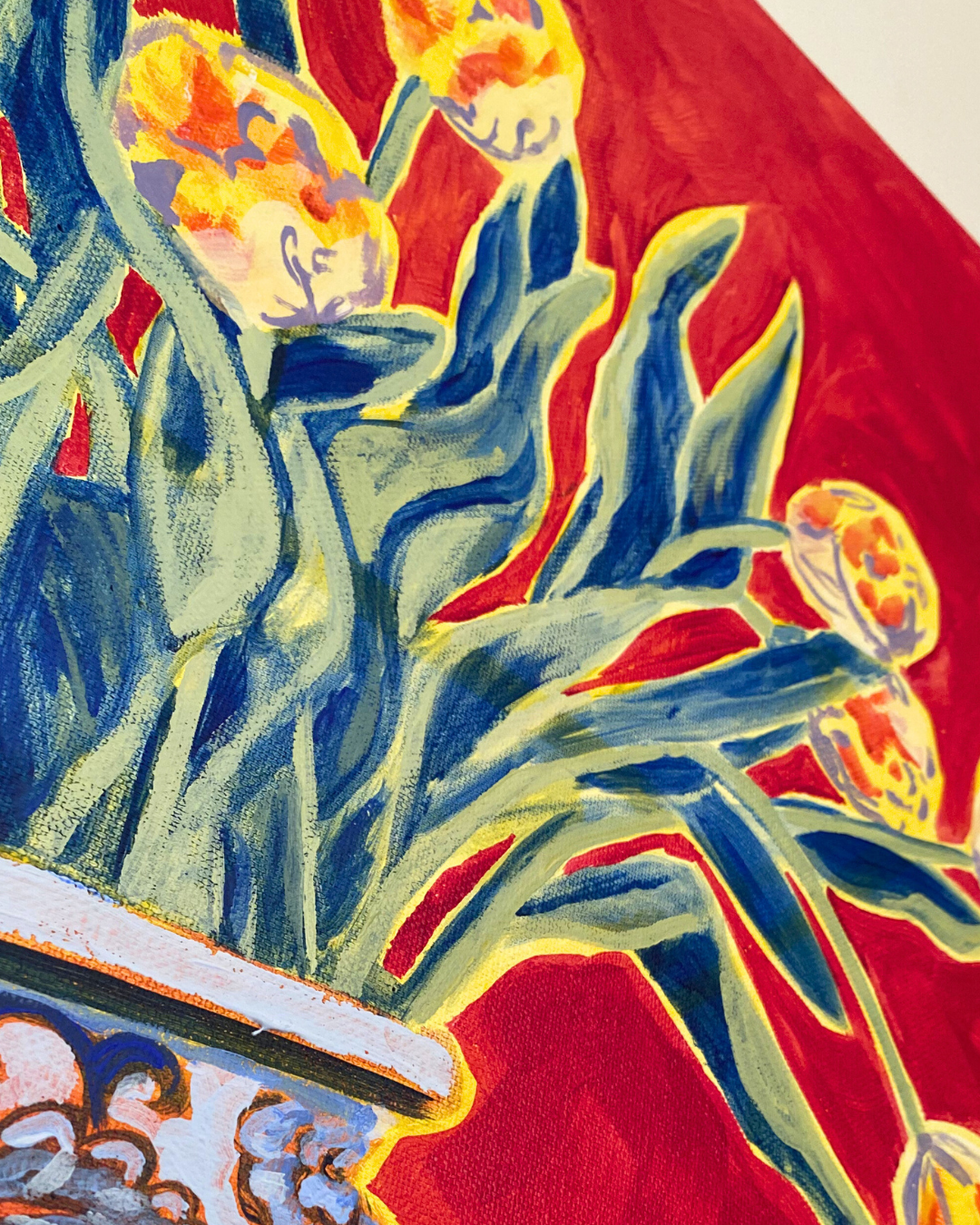 Joy after loss - original painting close up 3.png