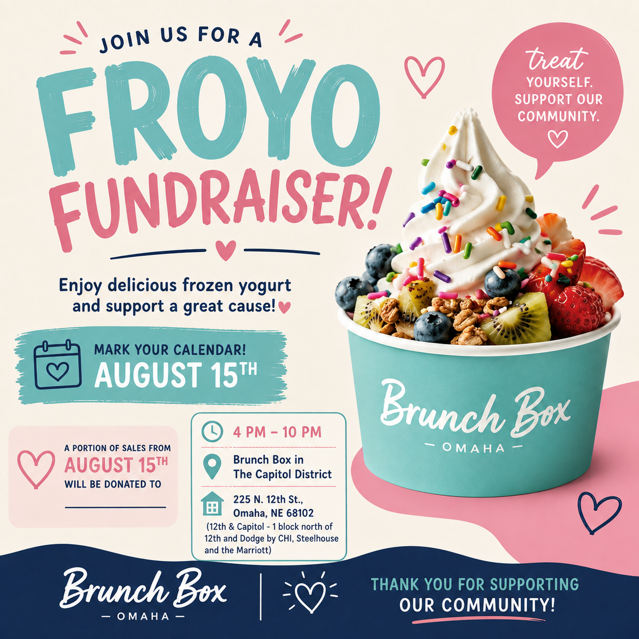 Froyo Fundraiser