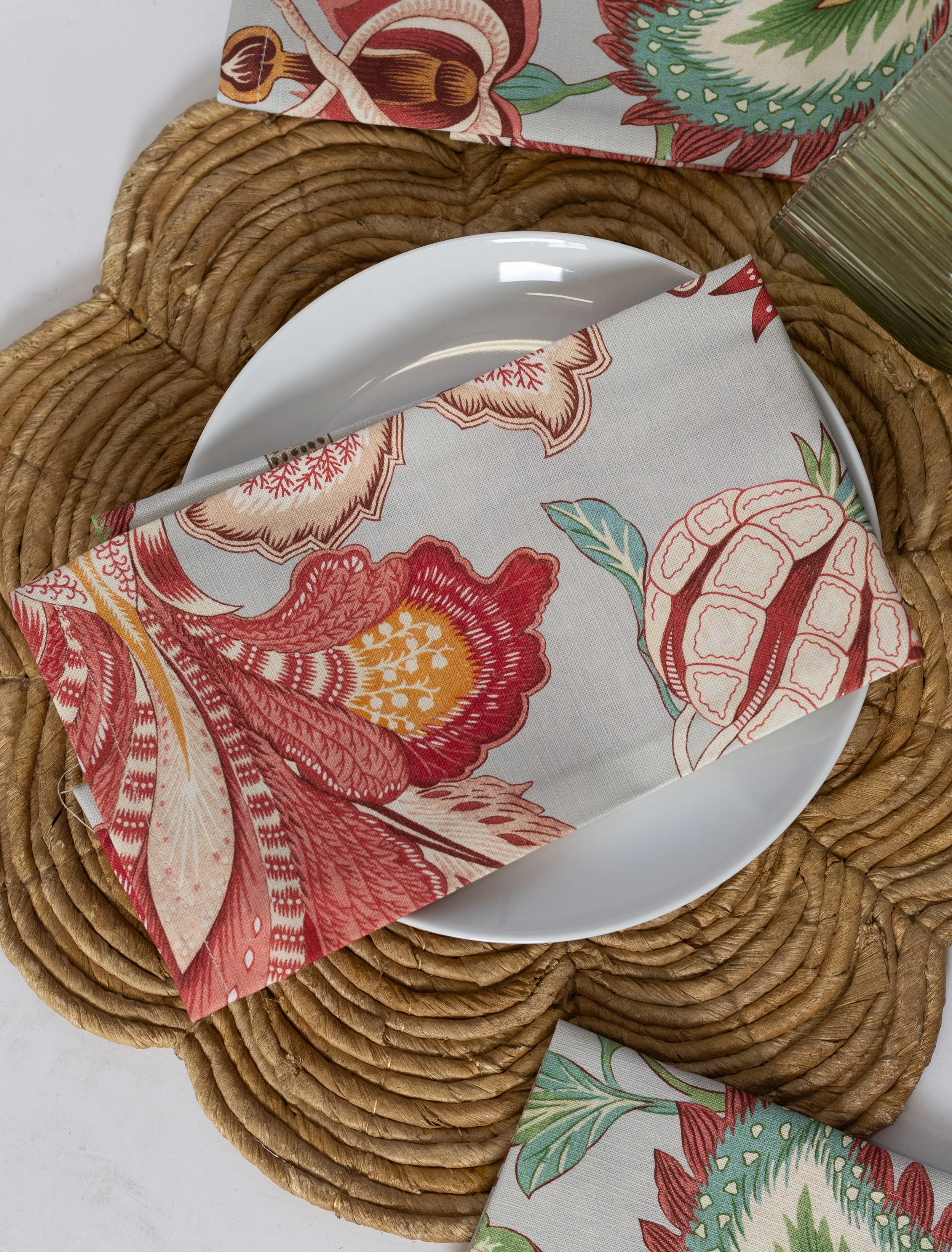 Custom hand-sewn napkins in Savannah, GA and shipping nationwide