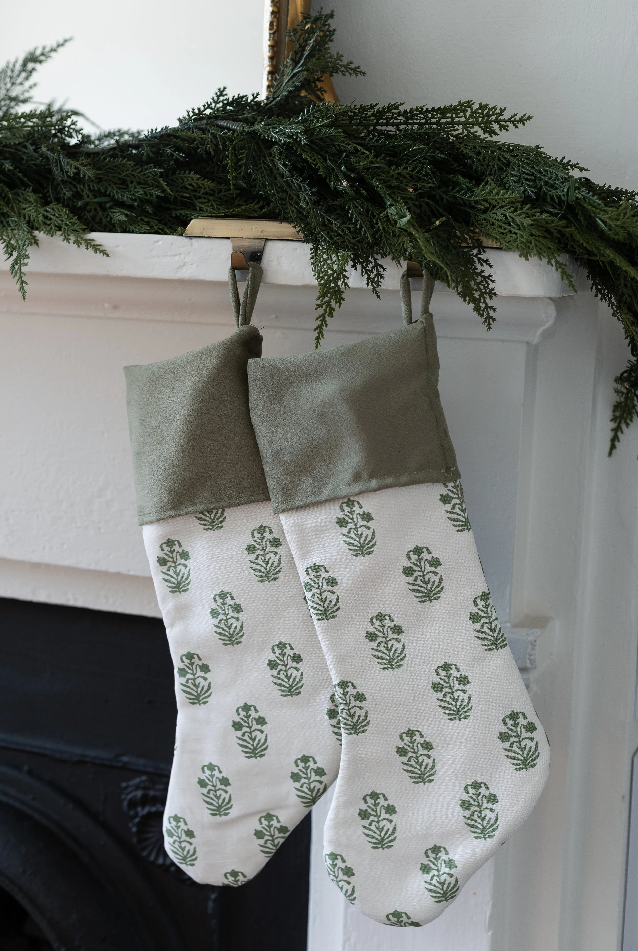 Custom hand-sewn stockings in Savannah, GA and shipping nationwide