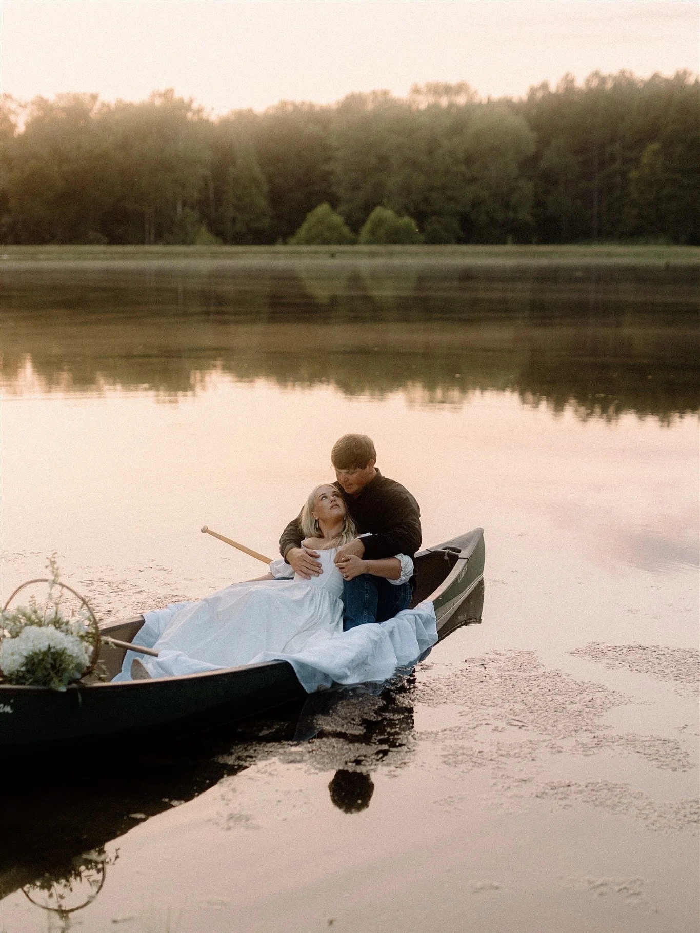 I love when my couples want to do something a little creative for their engagement sessions! Please feel free to be as extra as you want! Go all out for your engagement pictures! Rent the sail boat, make pottery together, ride your horses, go to NOLA