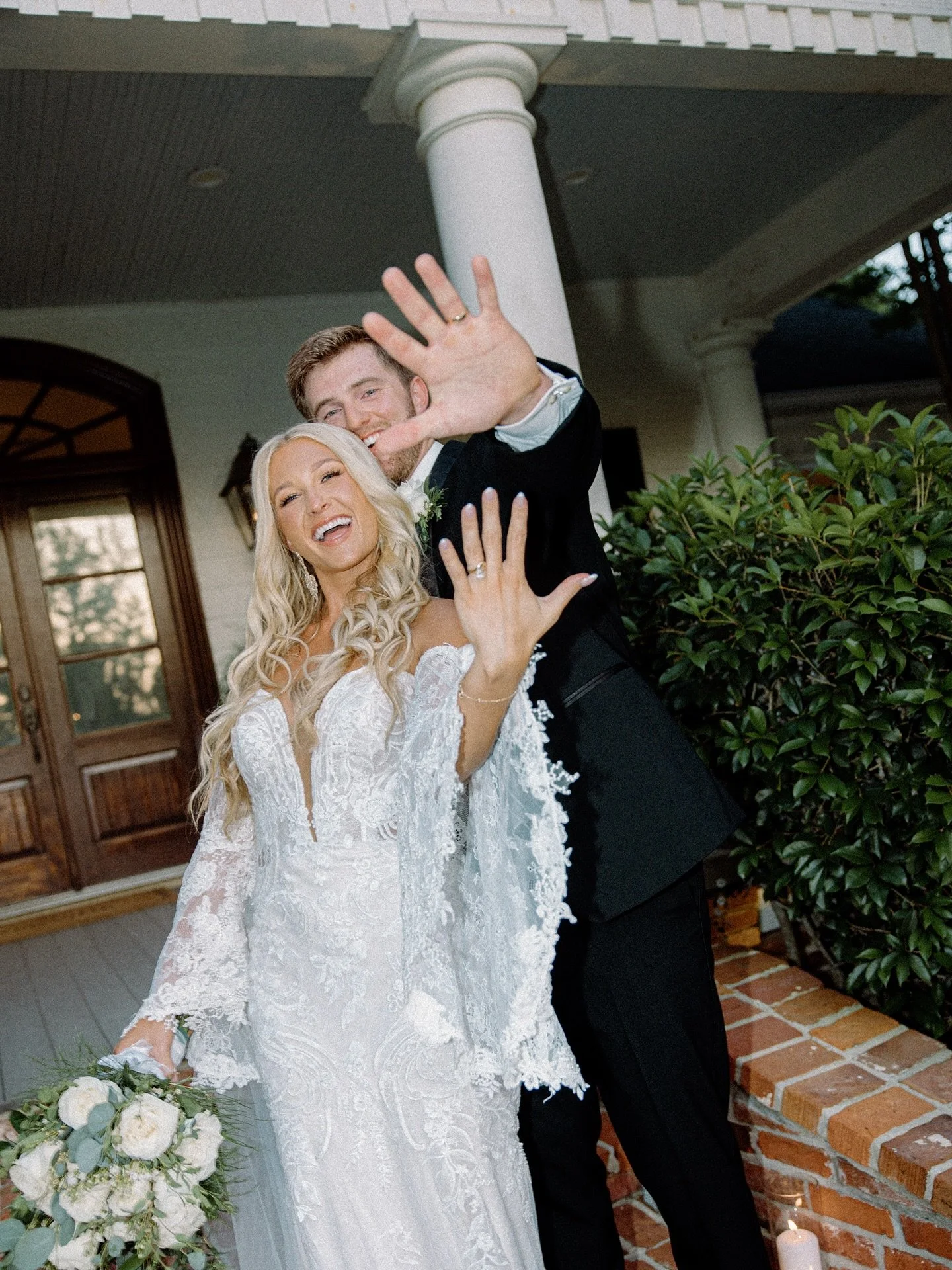 Rose and John got married!!! Played around with some grain in these photos. I freaking love them so I gave both versions, with grain and without. The creative aspect of photography is where my love for photography and taking photos originated. I&rsqu