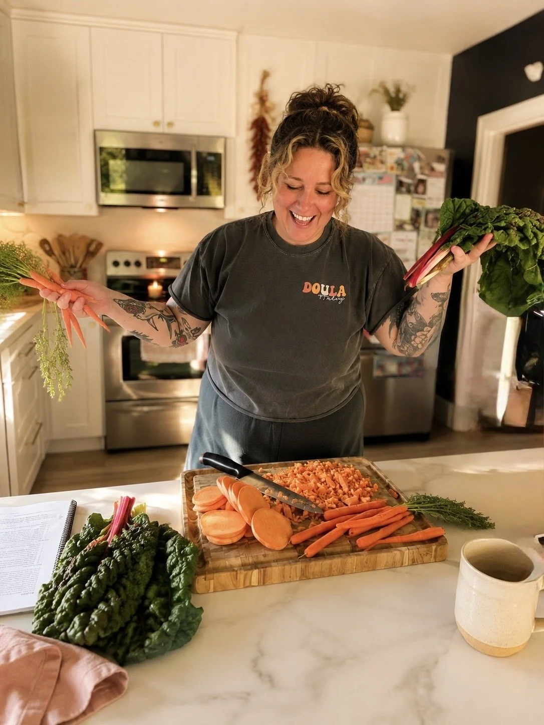 Postpartum Cooking | Haley Foulkes Postpartum Doula Seattle