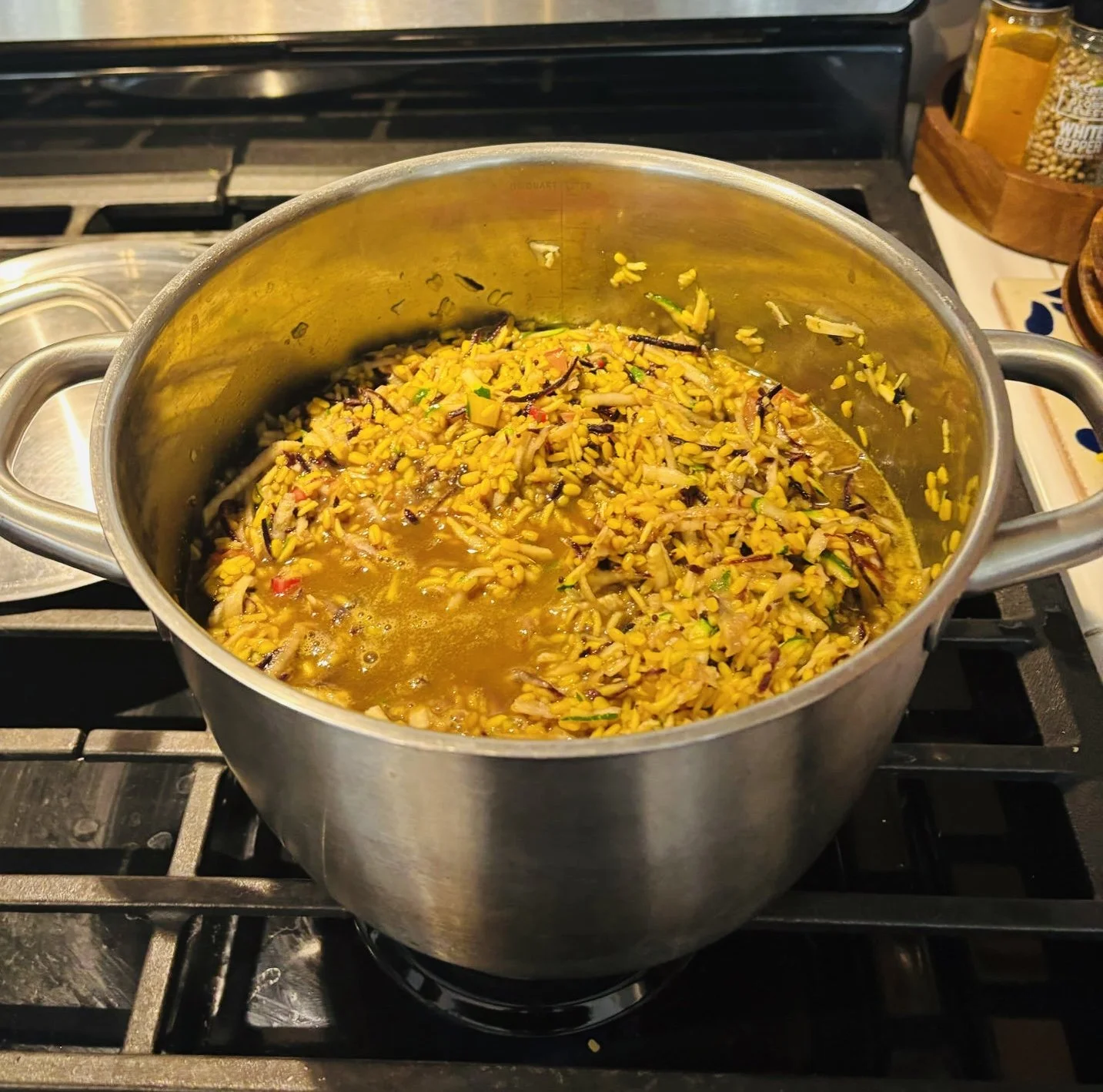 Postpartum Kitchari. Nourishing meal