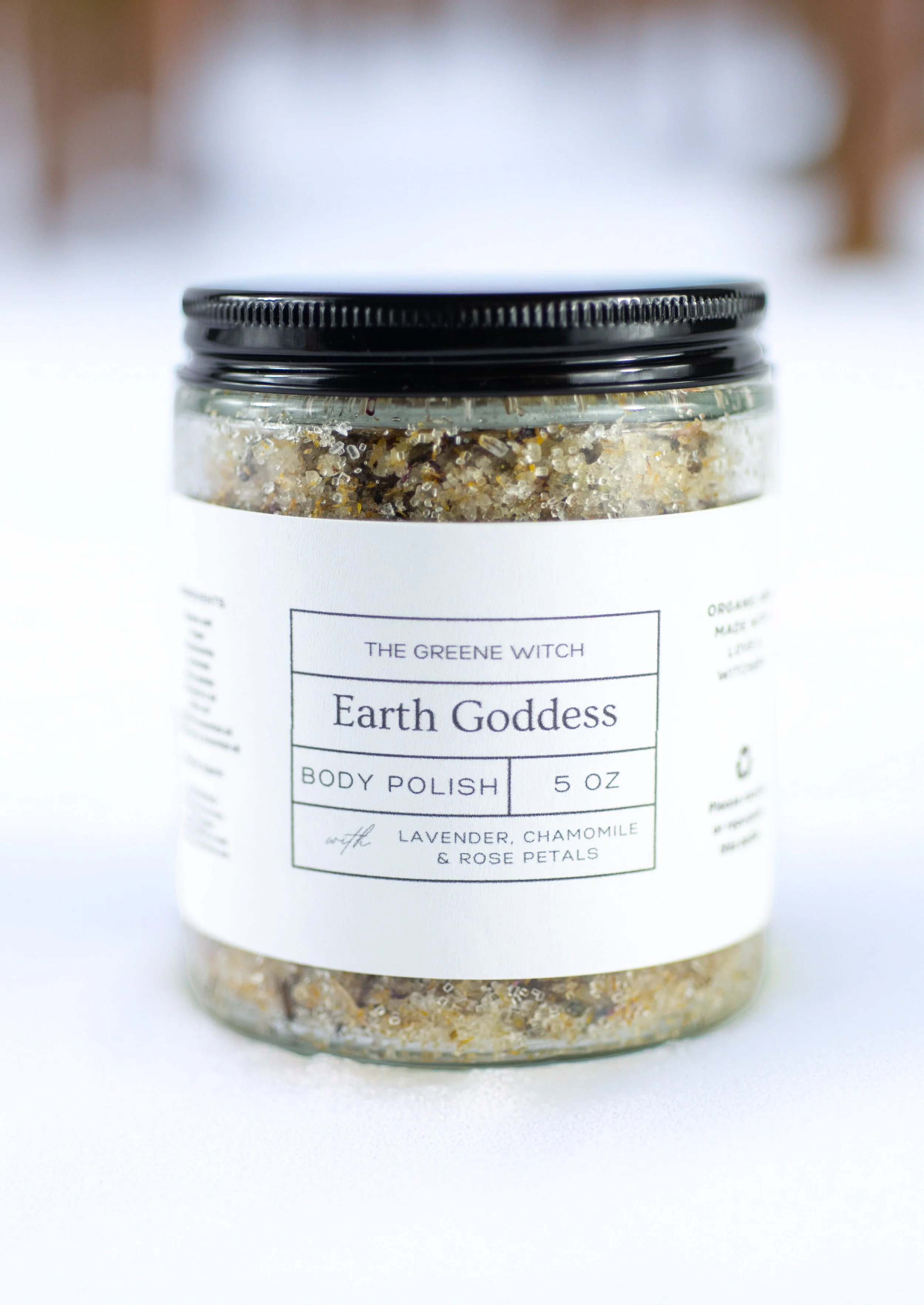 Earth Goddess Body Polish 5 oz