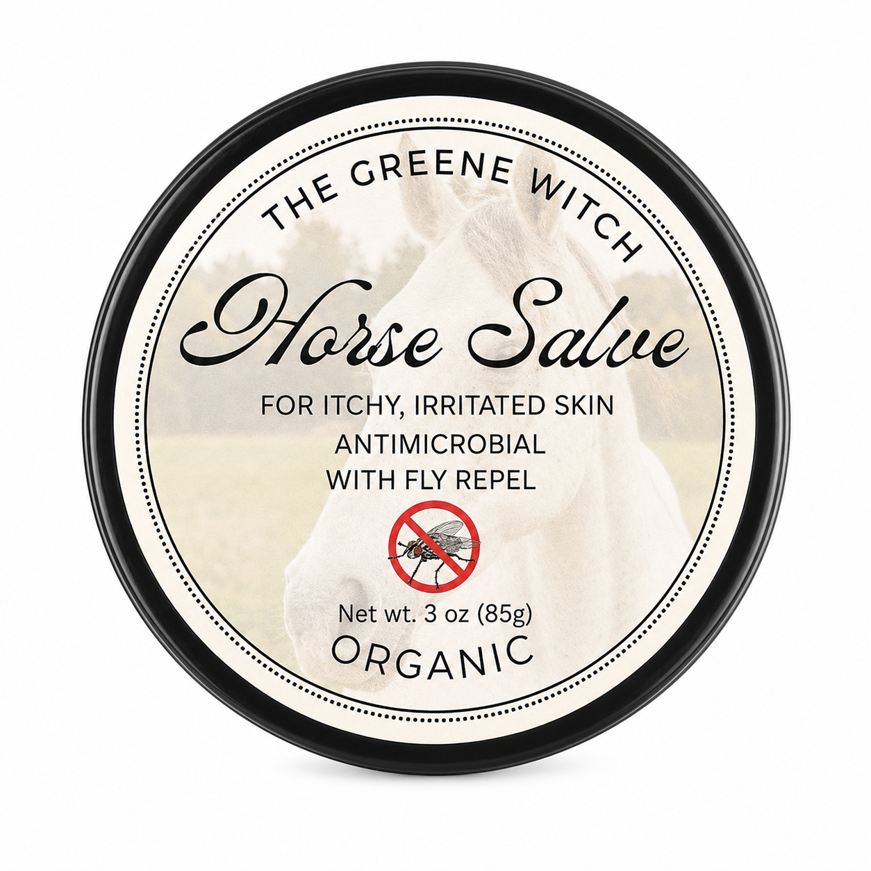 Horse Salve with Fly Repel
