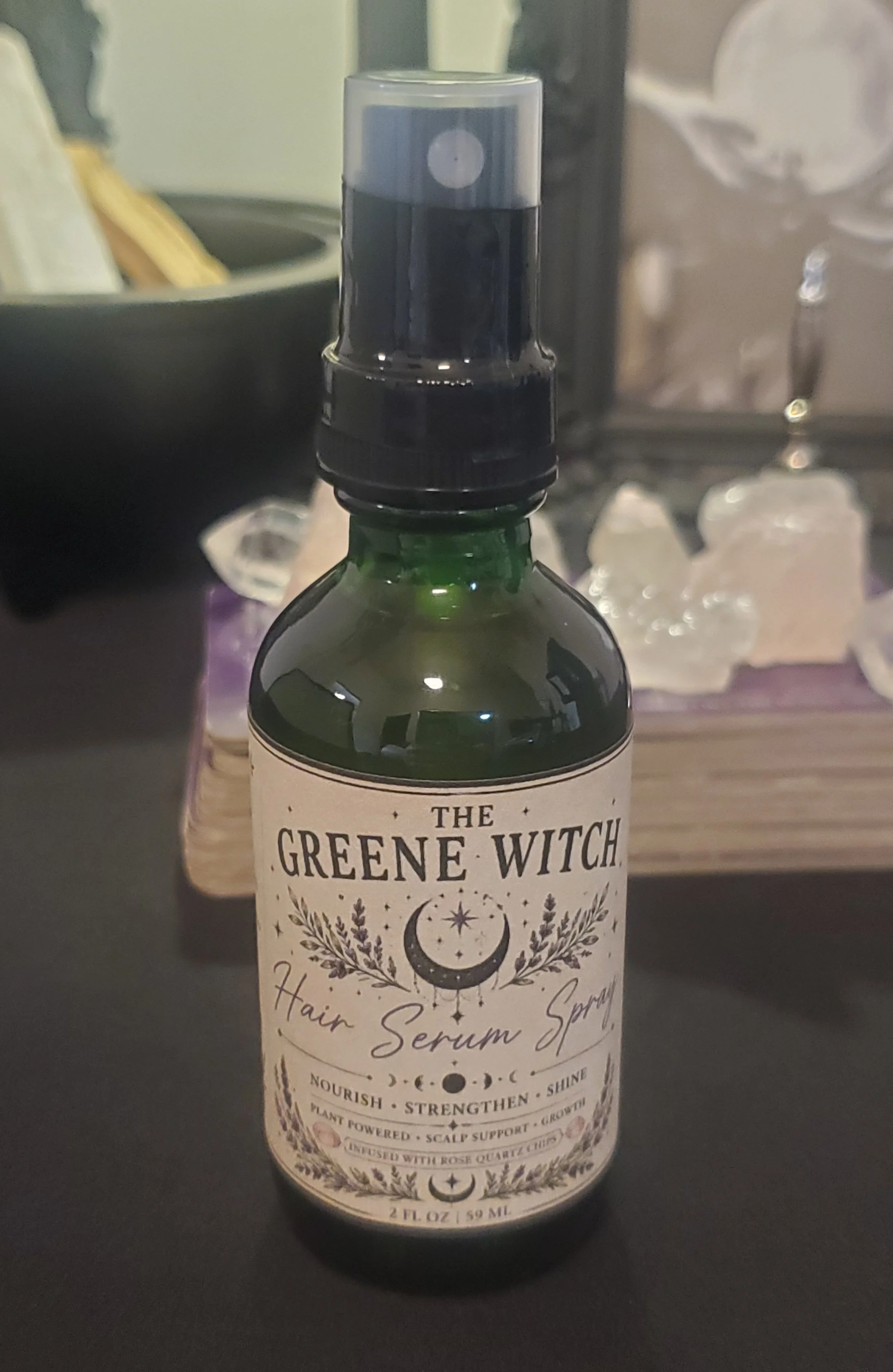 Hair Serum Spray