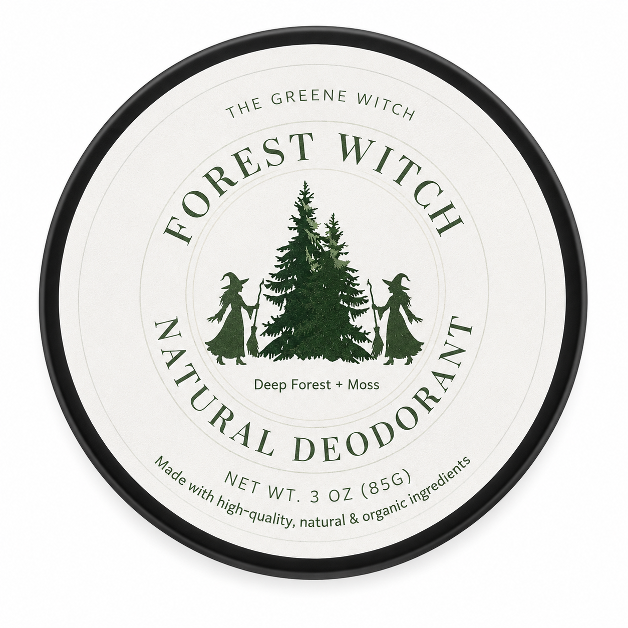 Natural Deodorant - Forest Witch