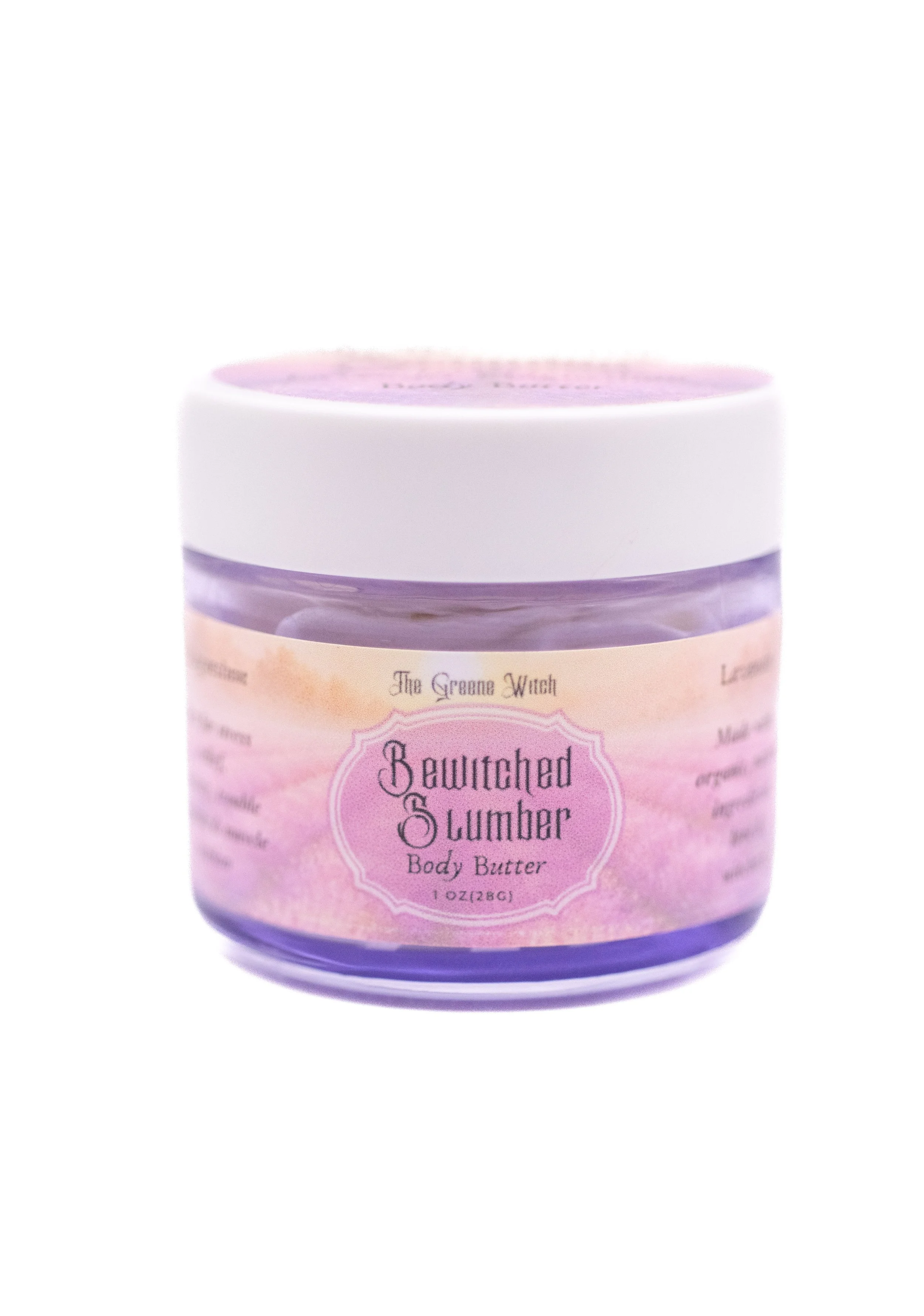 Bewitched Slumber - Lavender Magnesium Butter