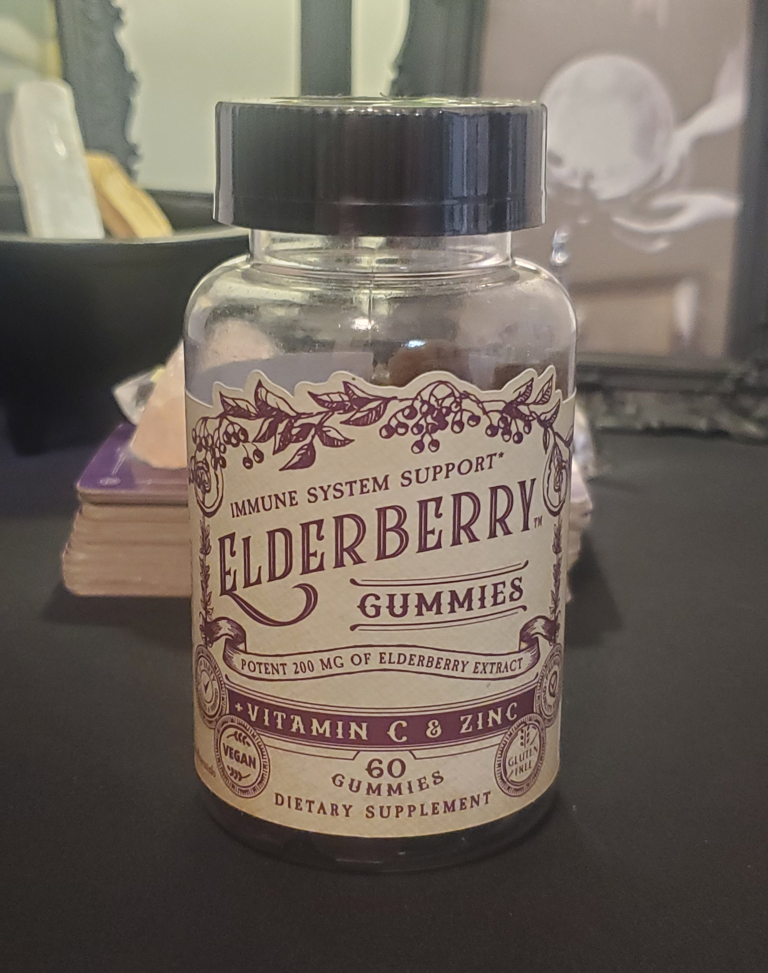 Elderberry Gummies