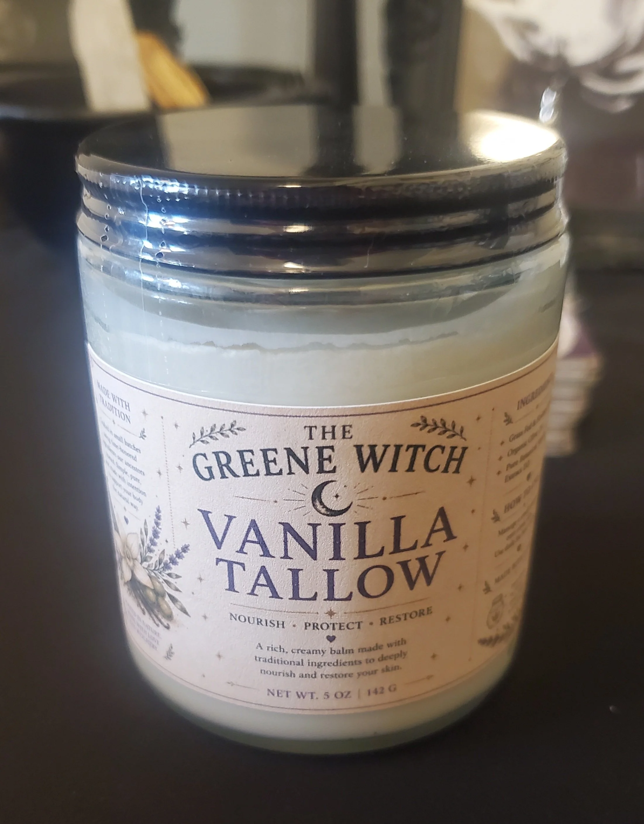 Tallow Body Butter - Vanilla