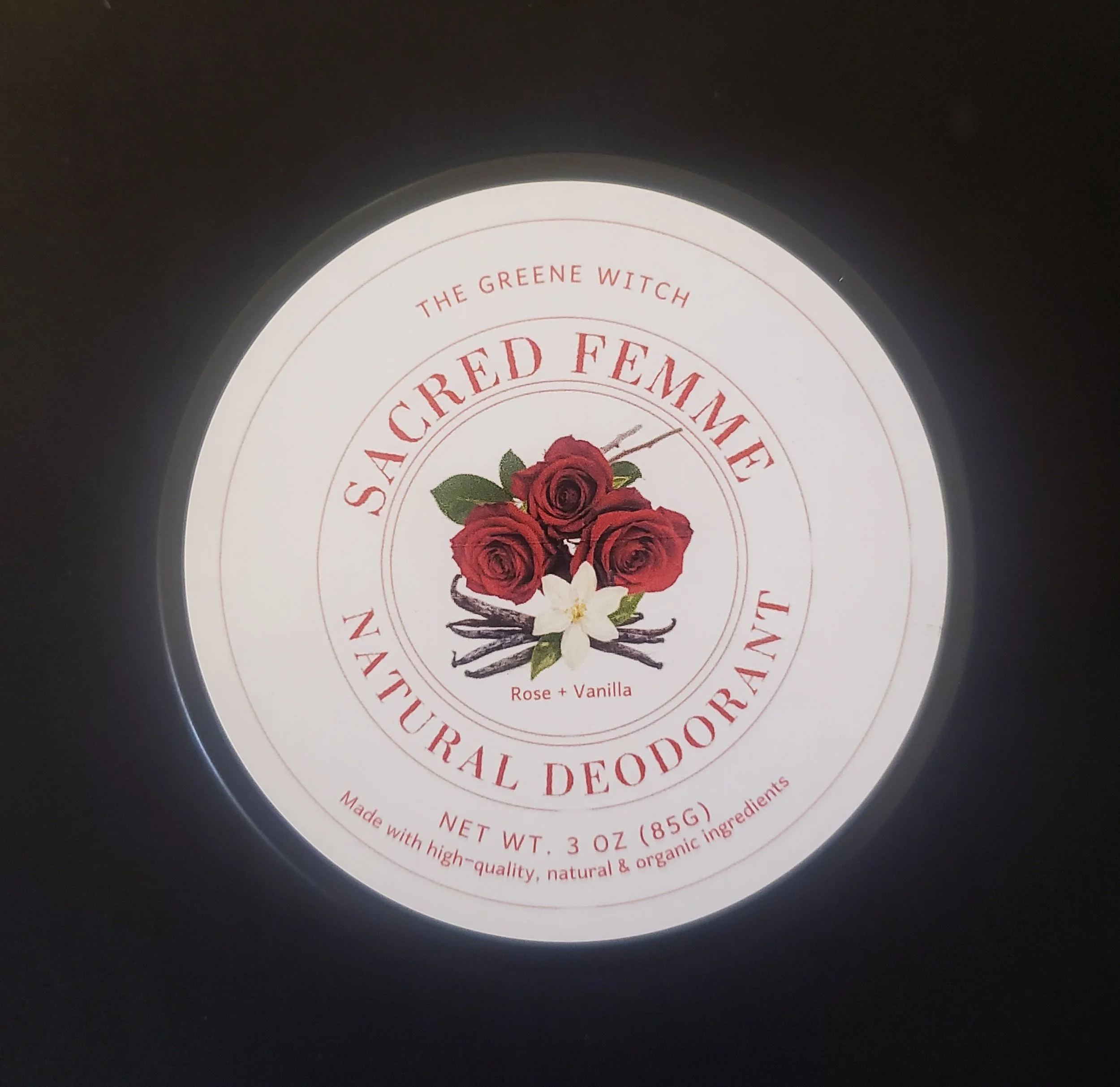 Natural Deodorant - Sacred Femme