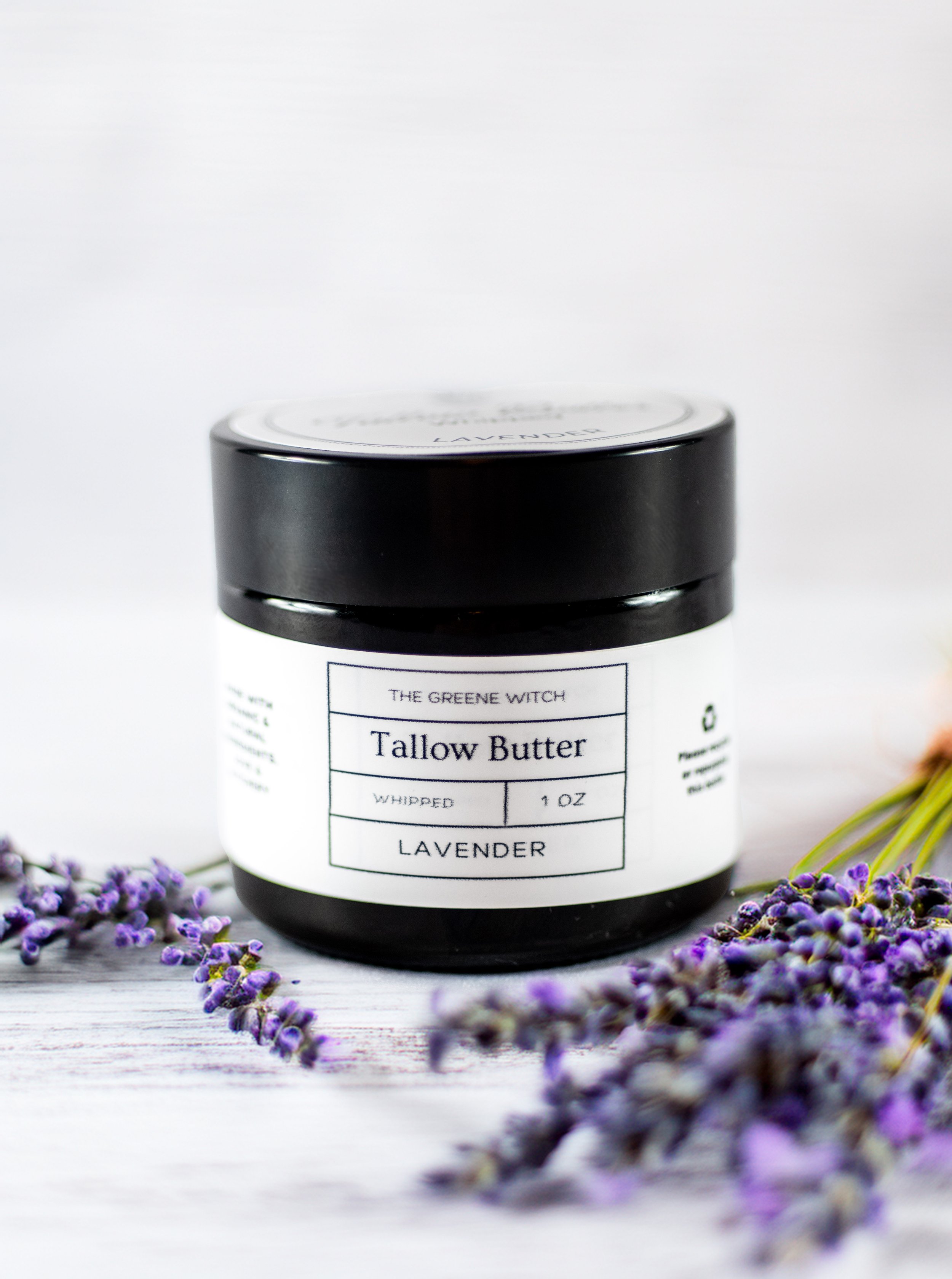 Tallow Butter - Lavender