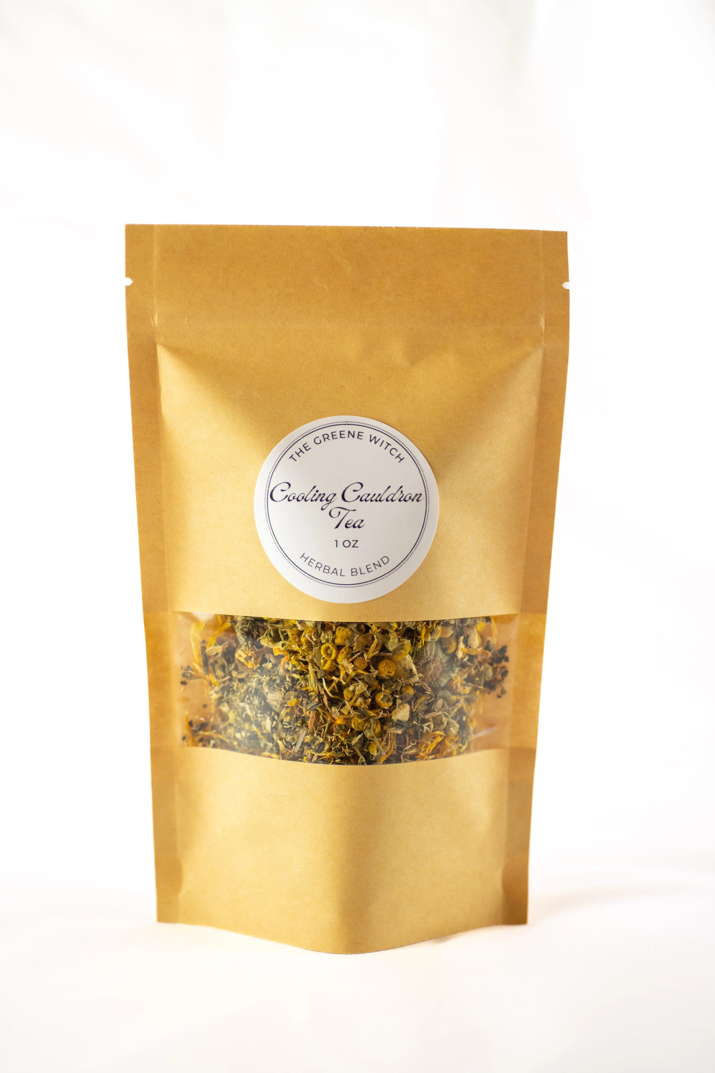 Cooling Cauldron Tea