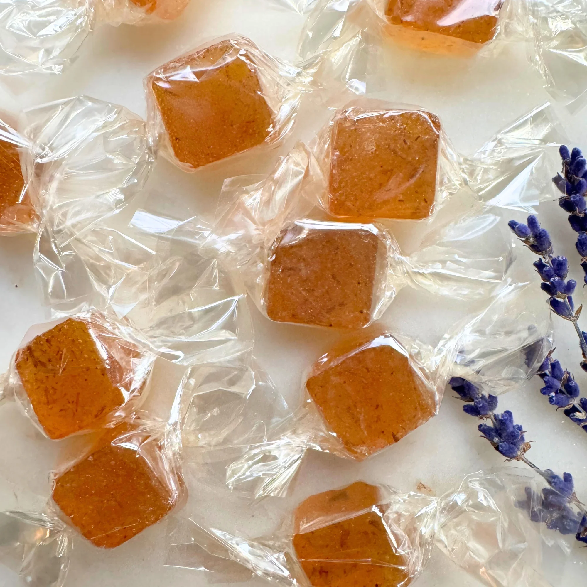 honey lavender lozenges.webp