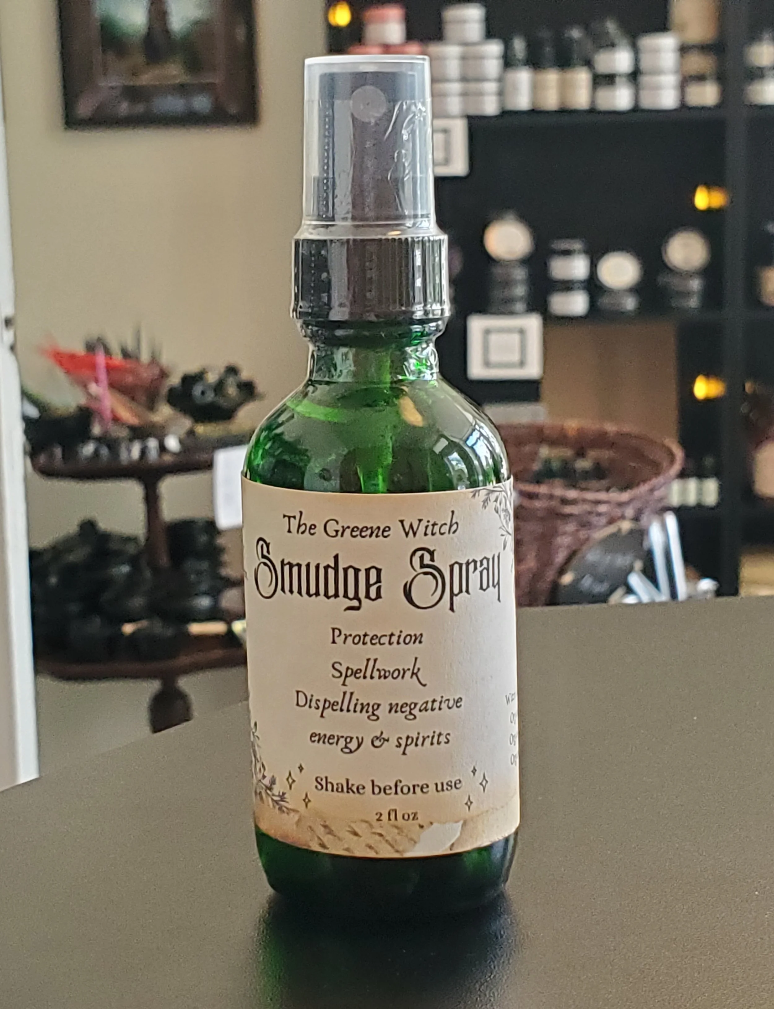 Smudge Spray