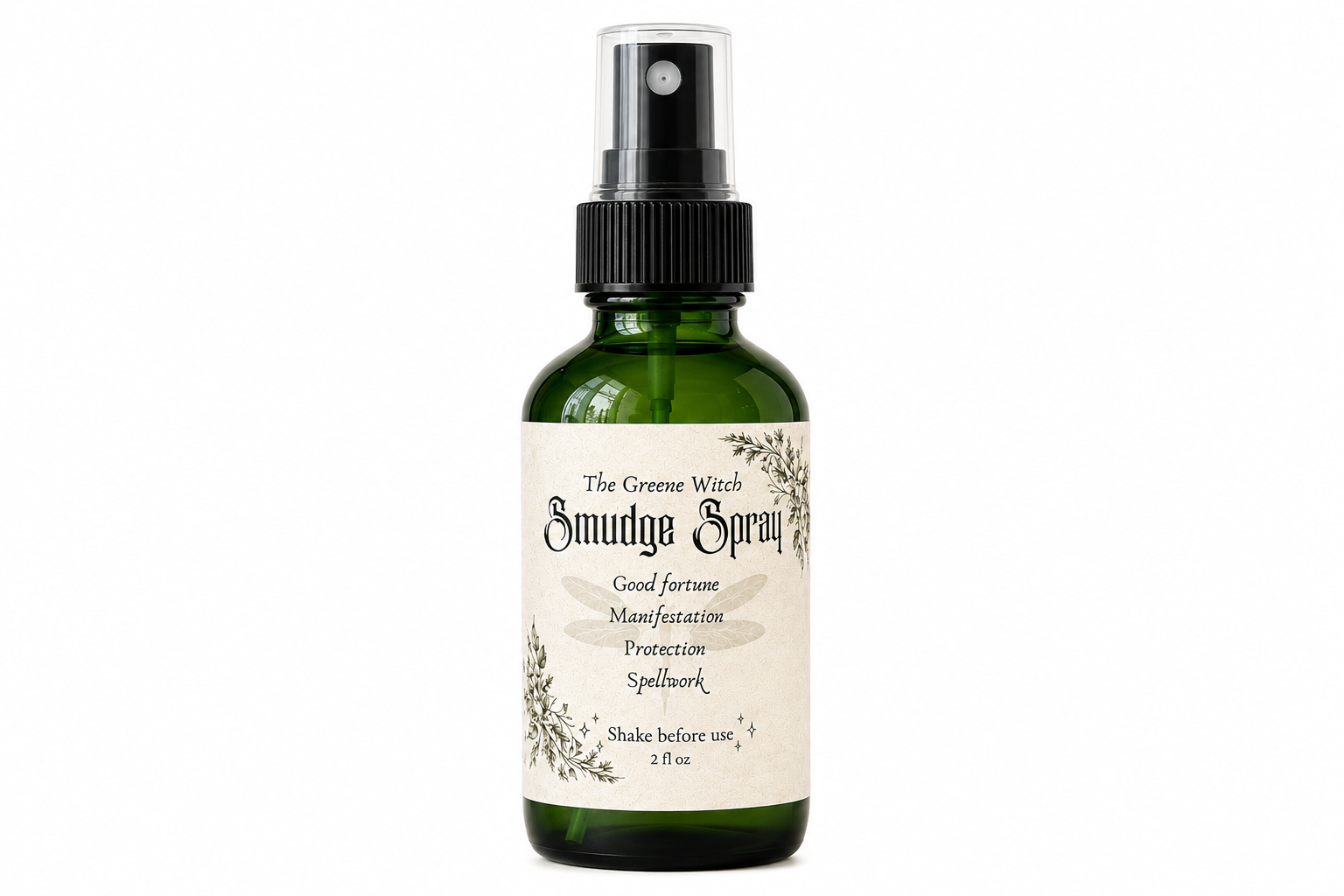 Smudge Spray